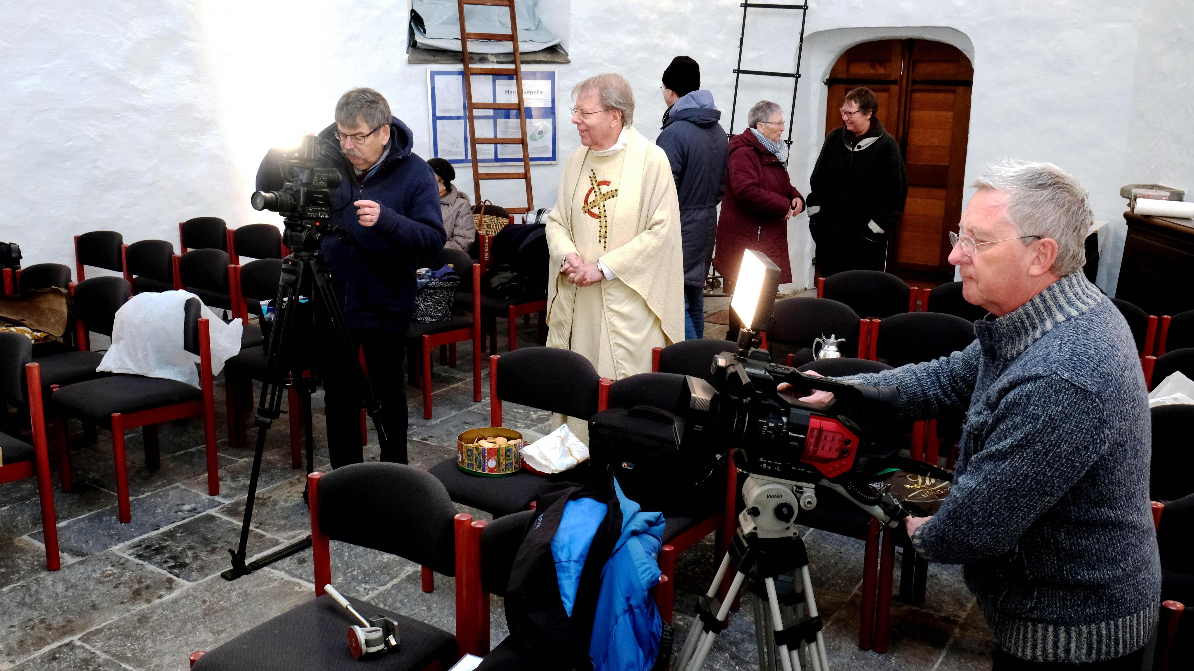 Werkschau der Filmwerkstatt im Dorfsaal Hütten in Rott Aachener Zeitung