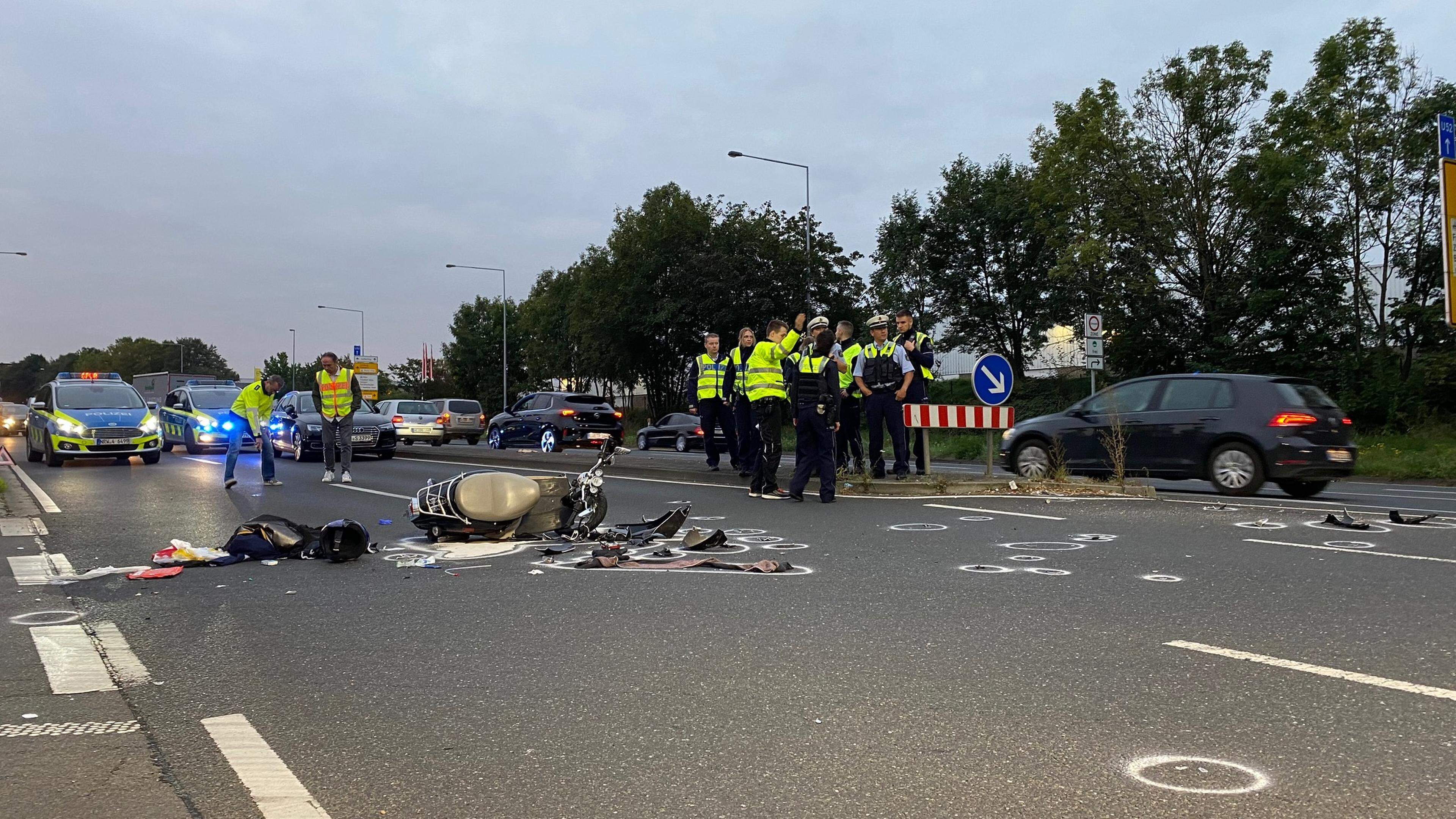 Flüchtiger Autofahrer meldet sich bei der Polizei Aachener Zeitung