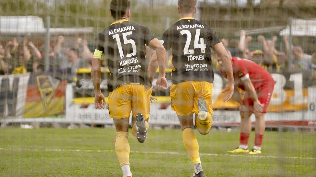 Alemannia Siegt Auch In Beeck Aachener Zeitung