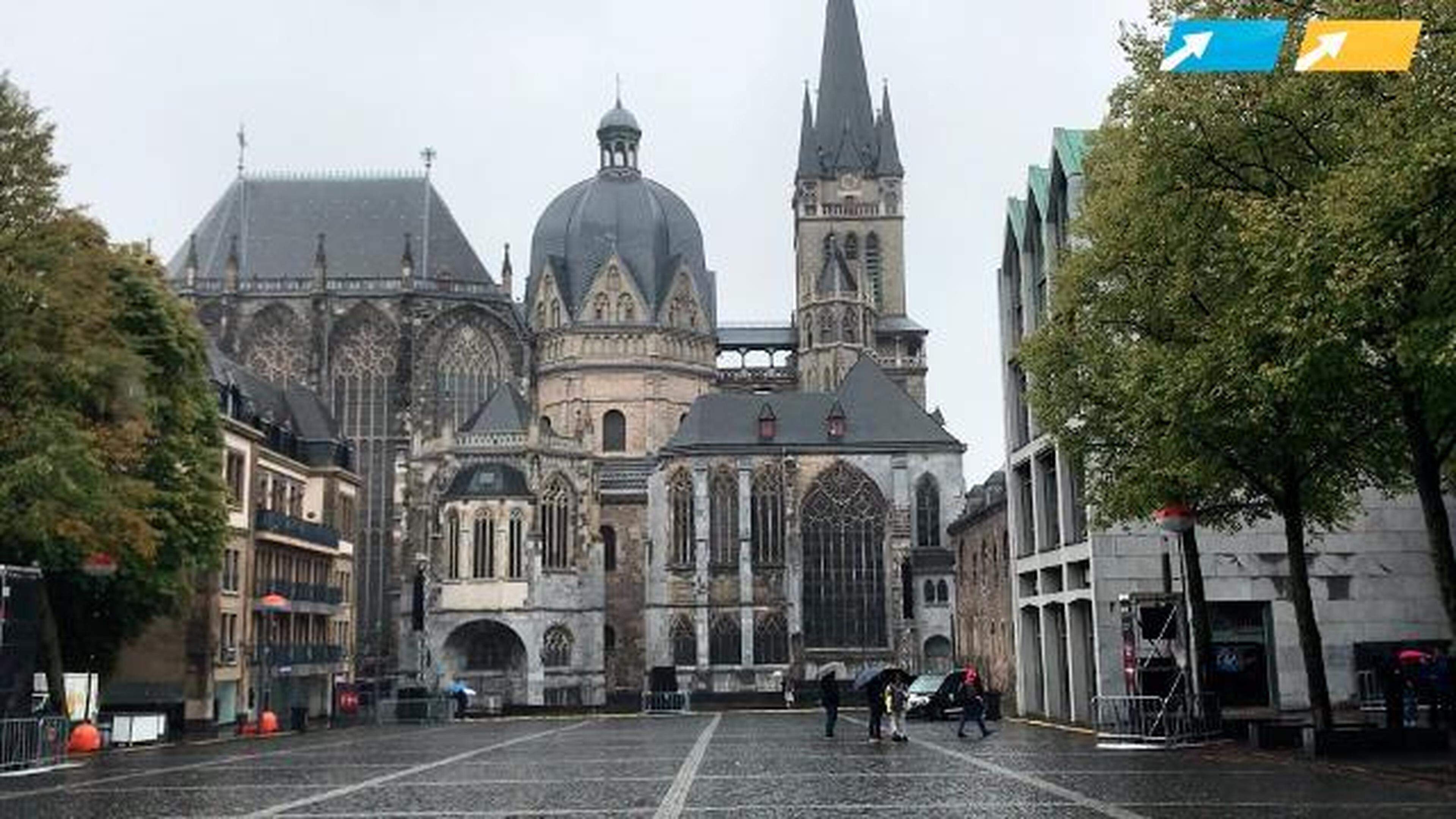 Jubil Um Aachener Dom Feiert Jahre Unesco Weltkulturerbe Aachener