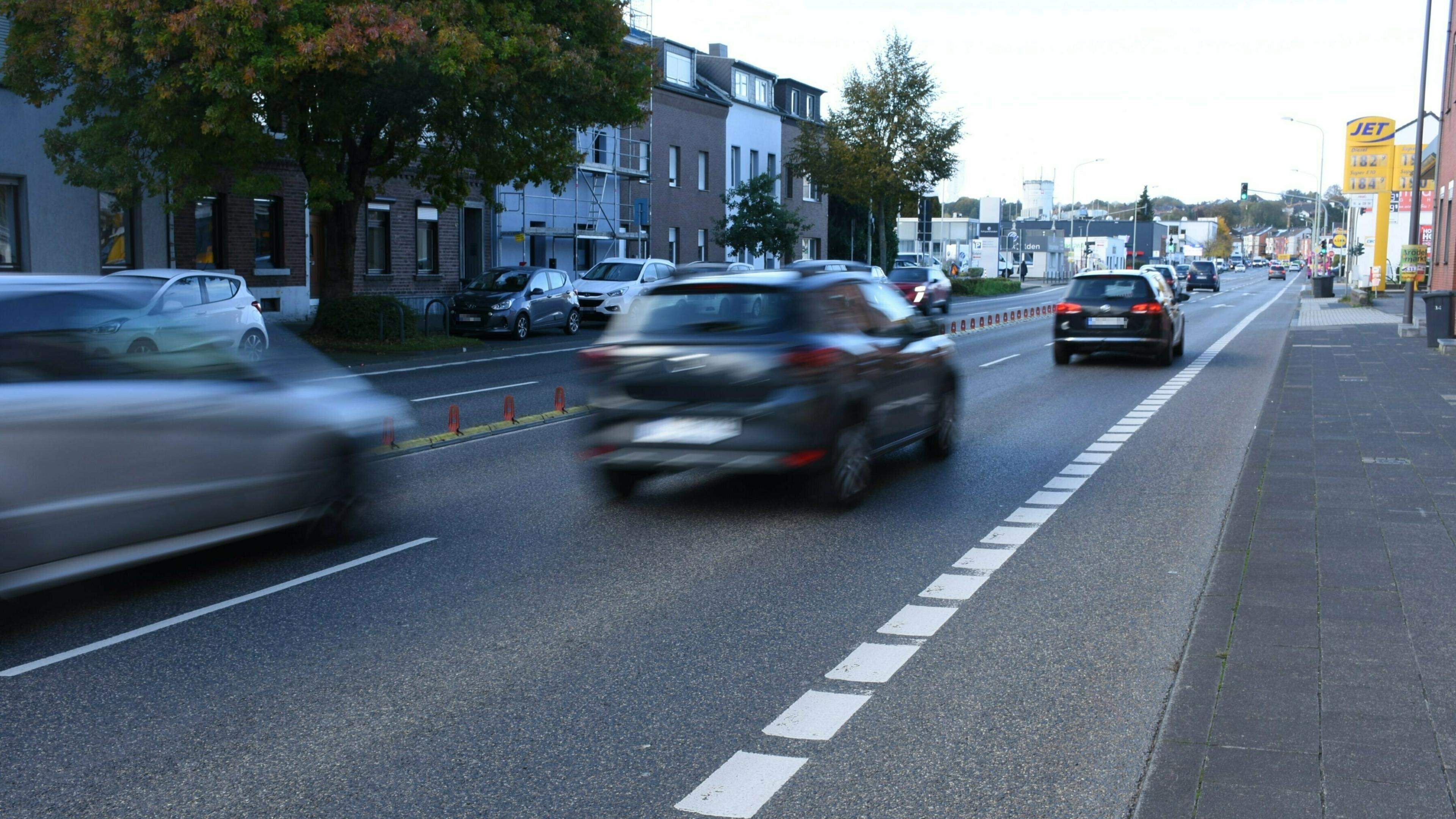 Gibt es in Eschweiler Straßen mit zu hoher Lärmbelastung Aachener