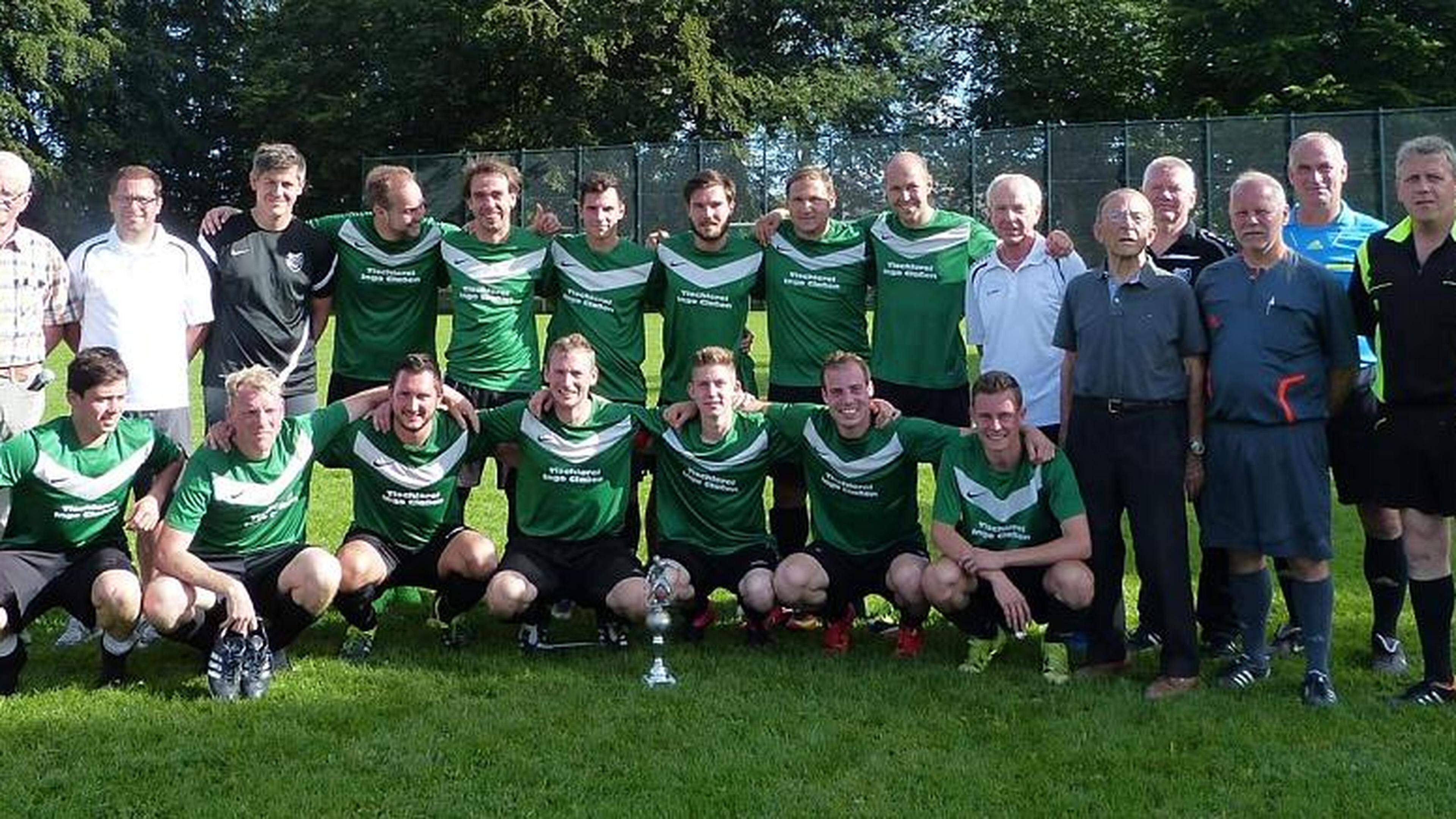 TuS Mützenich gewinnt zum dritten Mal den Pokal Aachener Zeitung