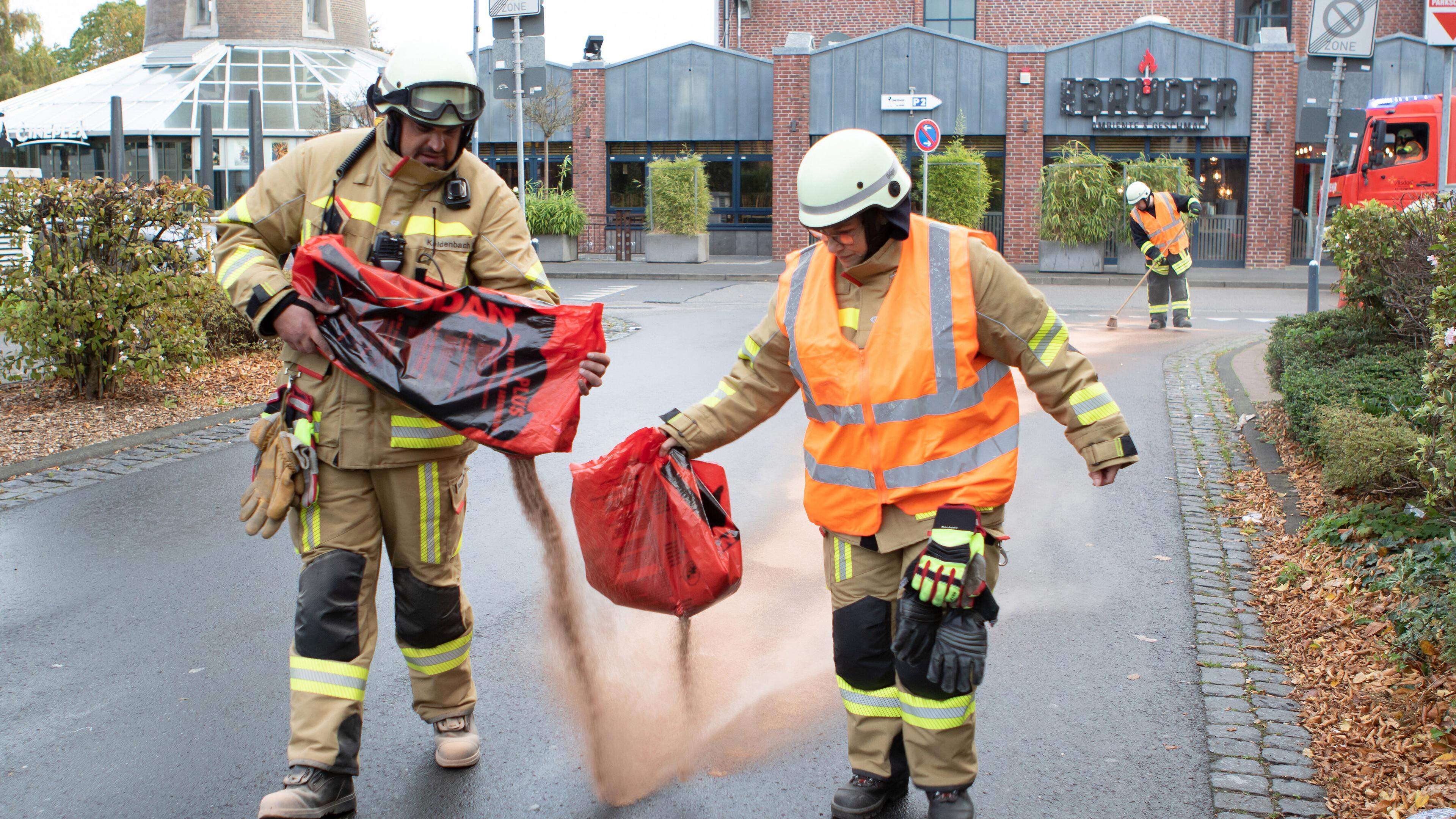 Kilometerlange Lspur Quer Durch Alsdorf Aachener Zeitung