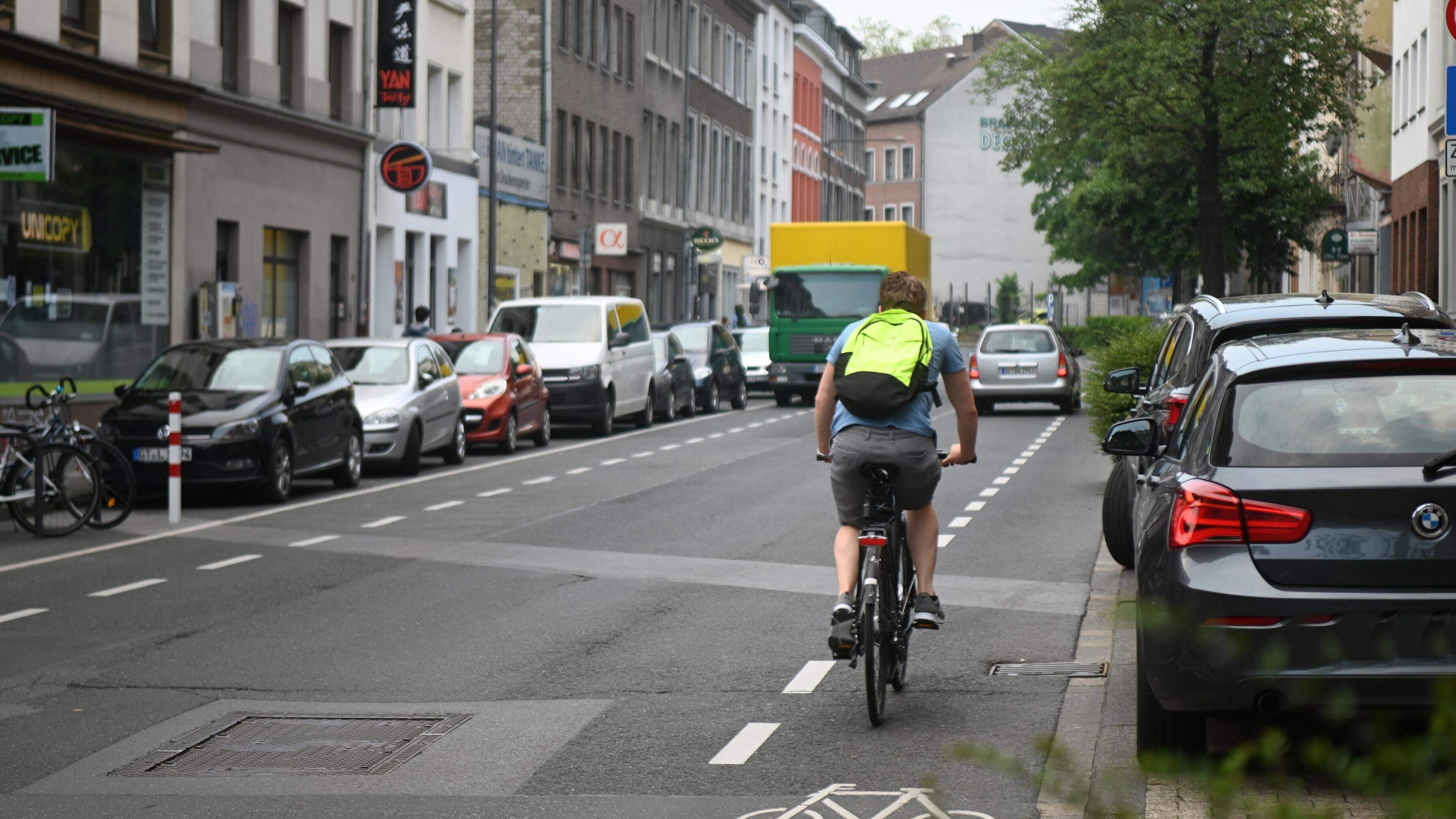 Priorit T In Der Innenstadt Hat Der Mensch Und Nicht Das Blech