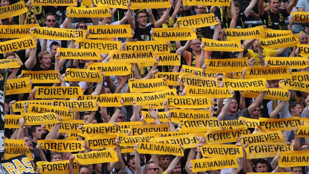 Alemannia Aachen plant größte Eröffnungsparty seit Jahren