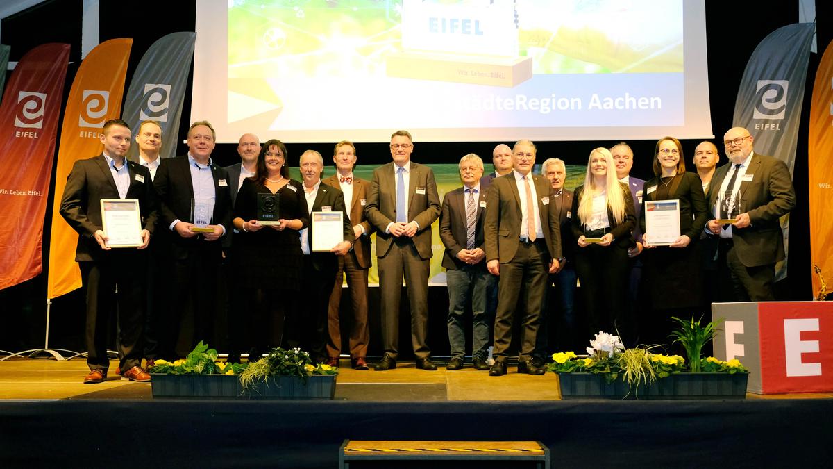 Nachhaltigkeit Wird Mit Dem Eifel Award Belohnt Aachener Zeitung