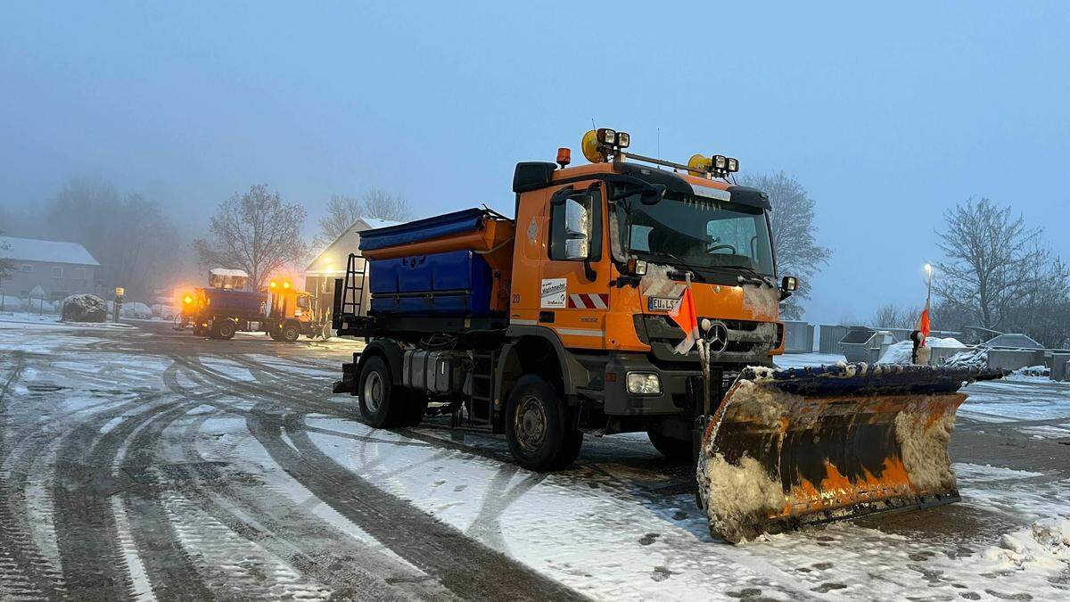 Unterwegs Mit Dem Schneepflug In Der Eifel Aachener Zeitung