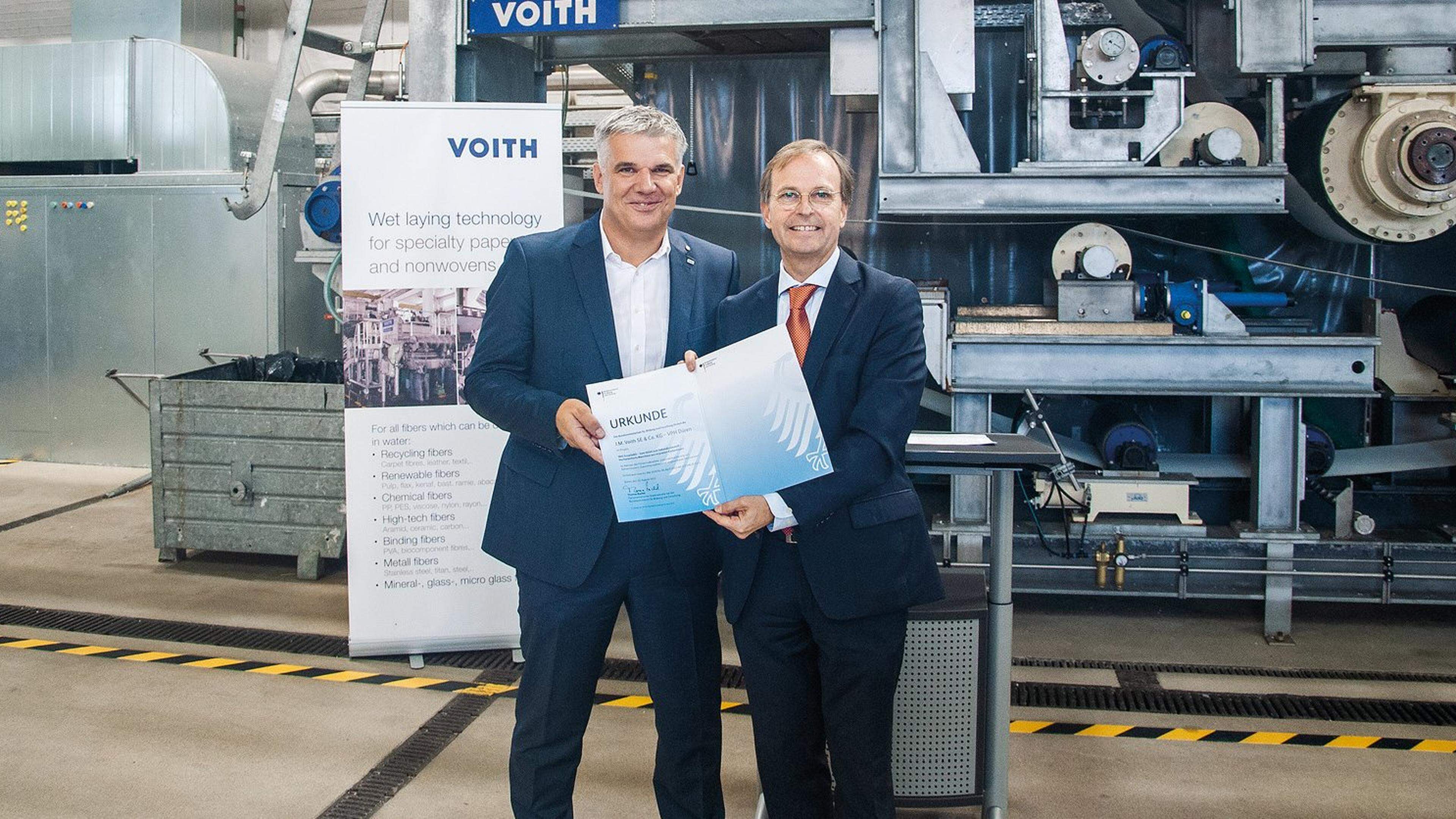 Voith D Ren Arbeitet Mit Partnern Am Kohlefaser Recycling Aachener