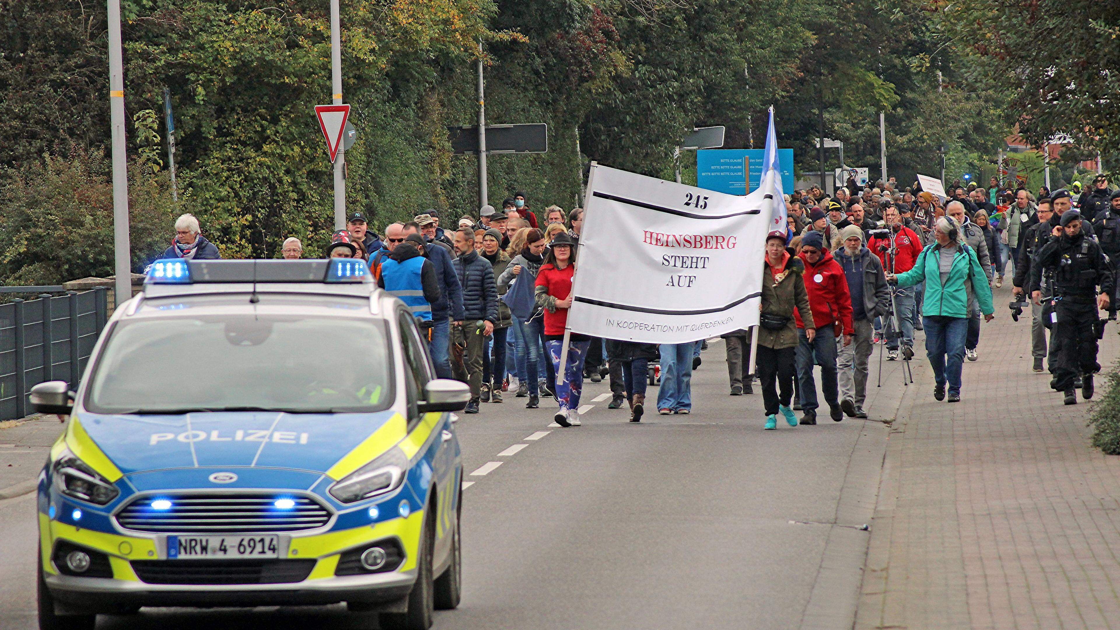 Scharfe Kritik An Corona Rebellen Aachener Zeitung