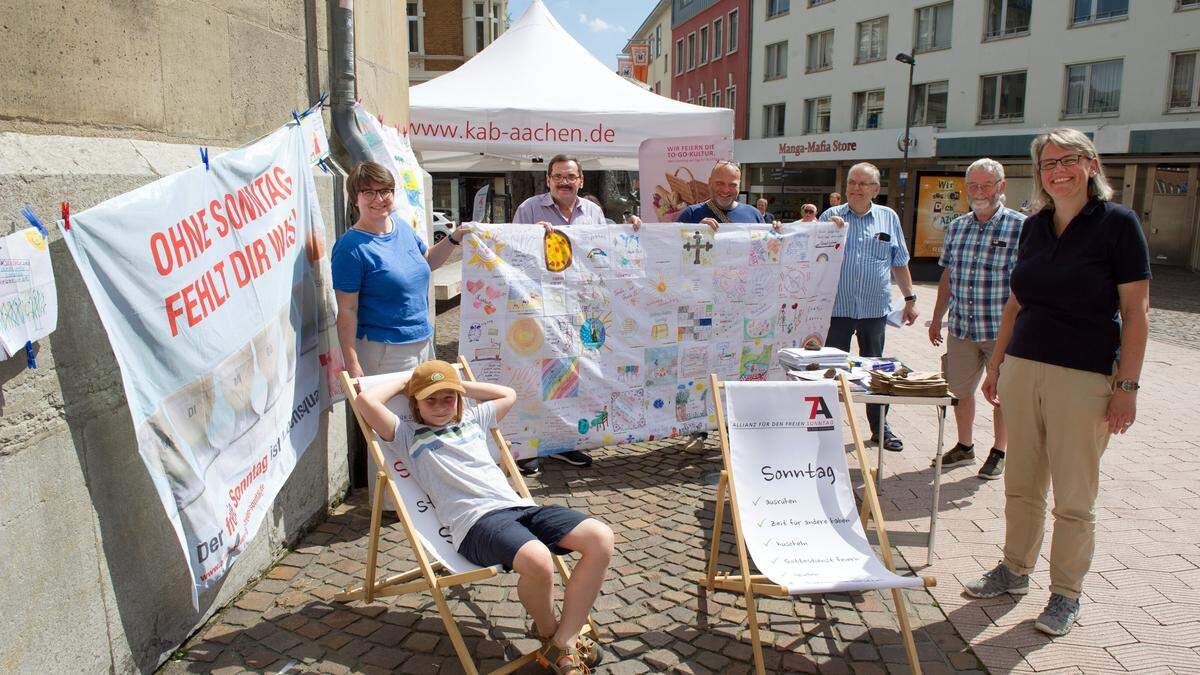 Katholiken Sorgen Sich Um Den Ruhetag Aachener Zeitung