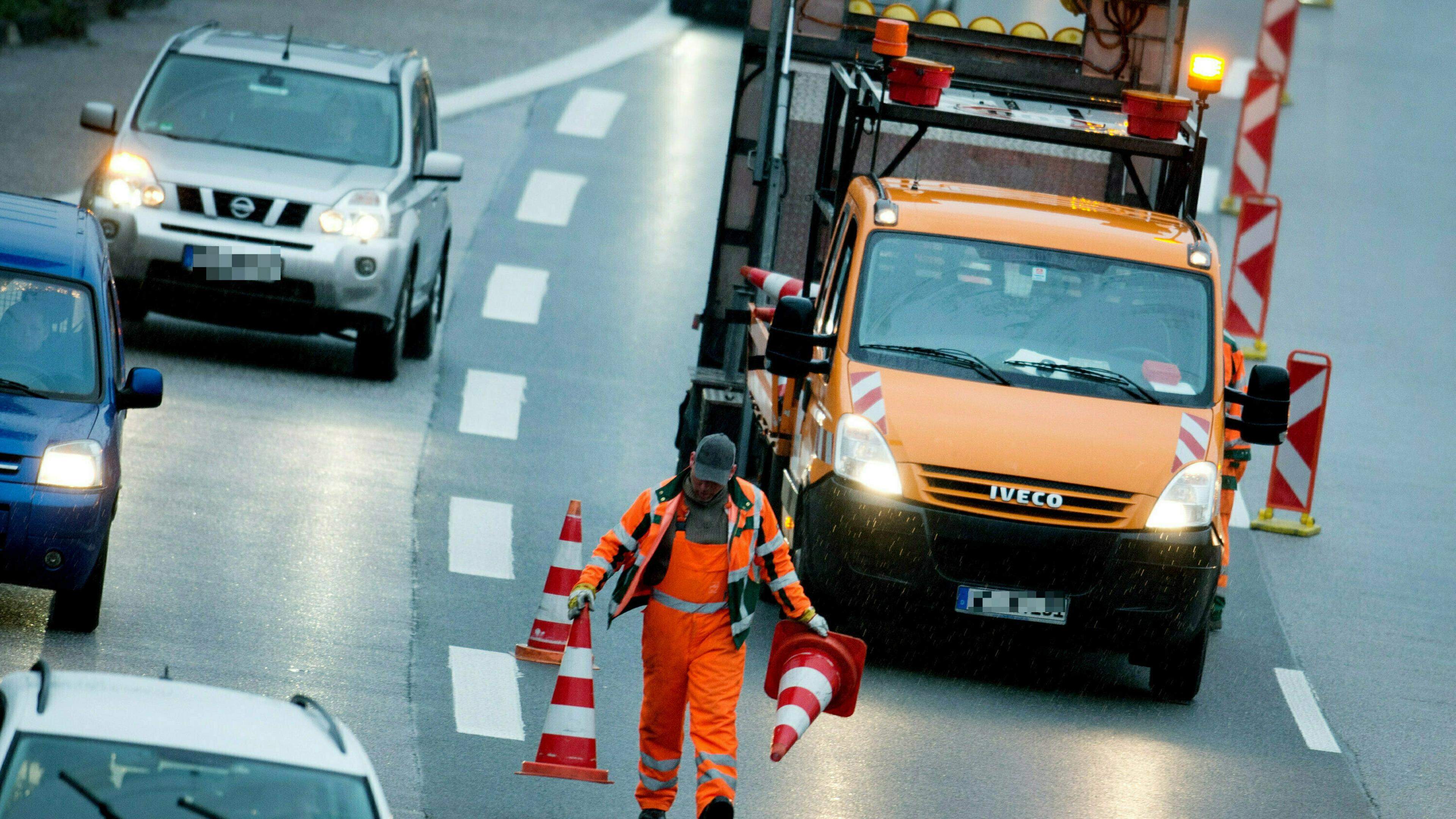 A4 Bei Aachen Eine Woche Pro Fahrtrichtung Einspurig Aachener Zeitung