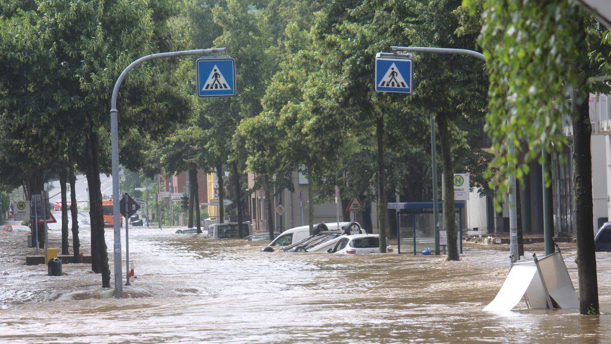 Drei Jahre Nach Der Flutkatastrophe Wiederaufbau In Stolberg Und