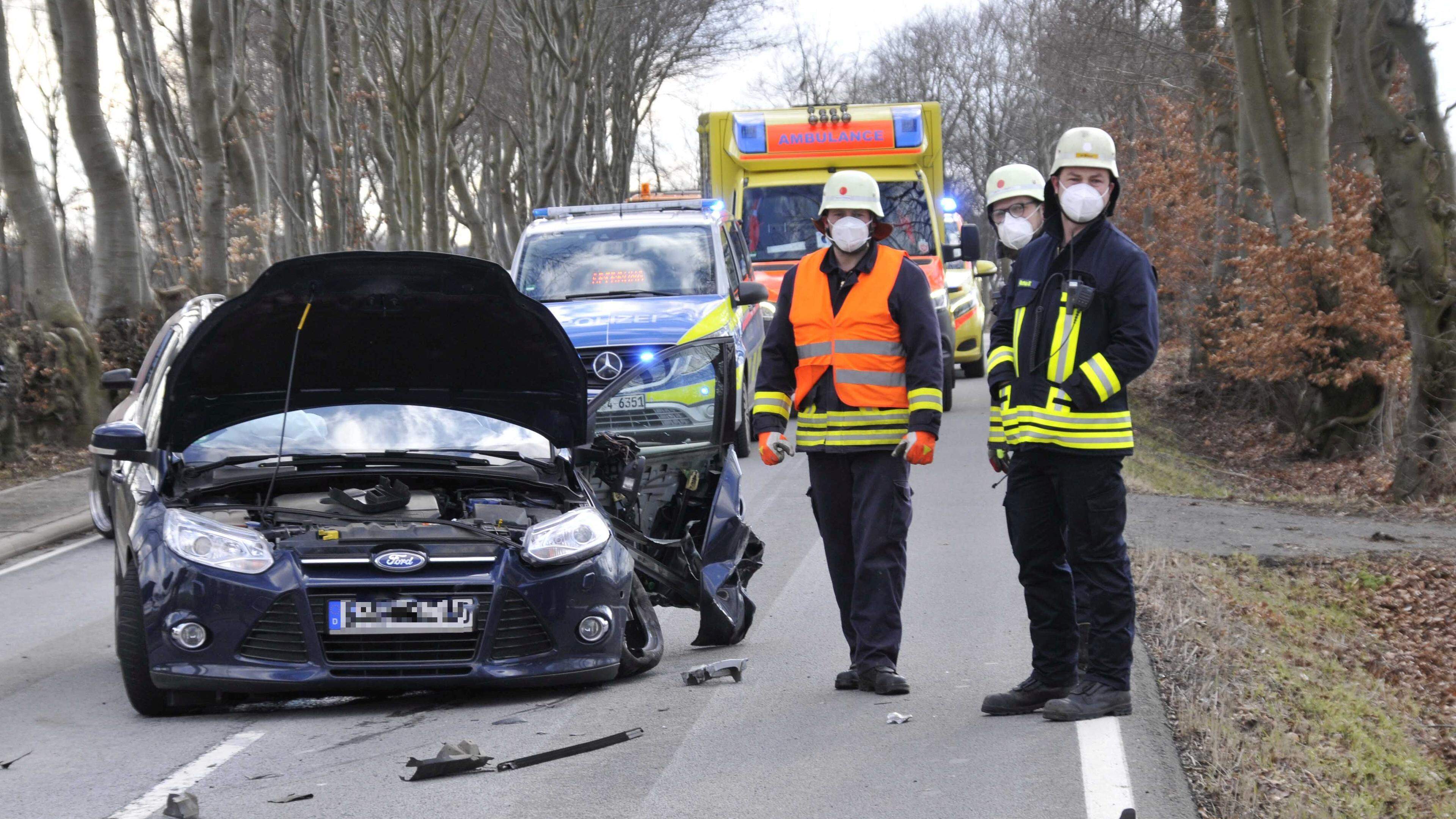 Autos Prallen Frontal Aufeinander Aachener Zeitung