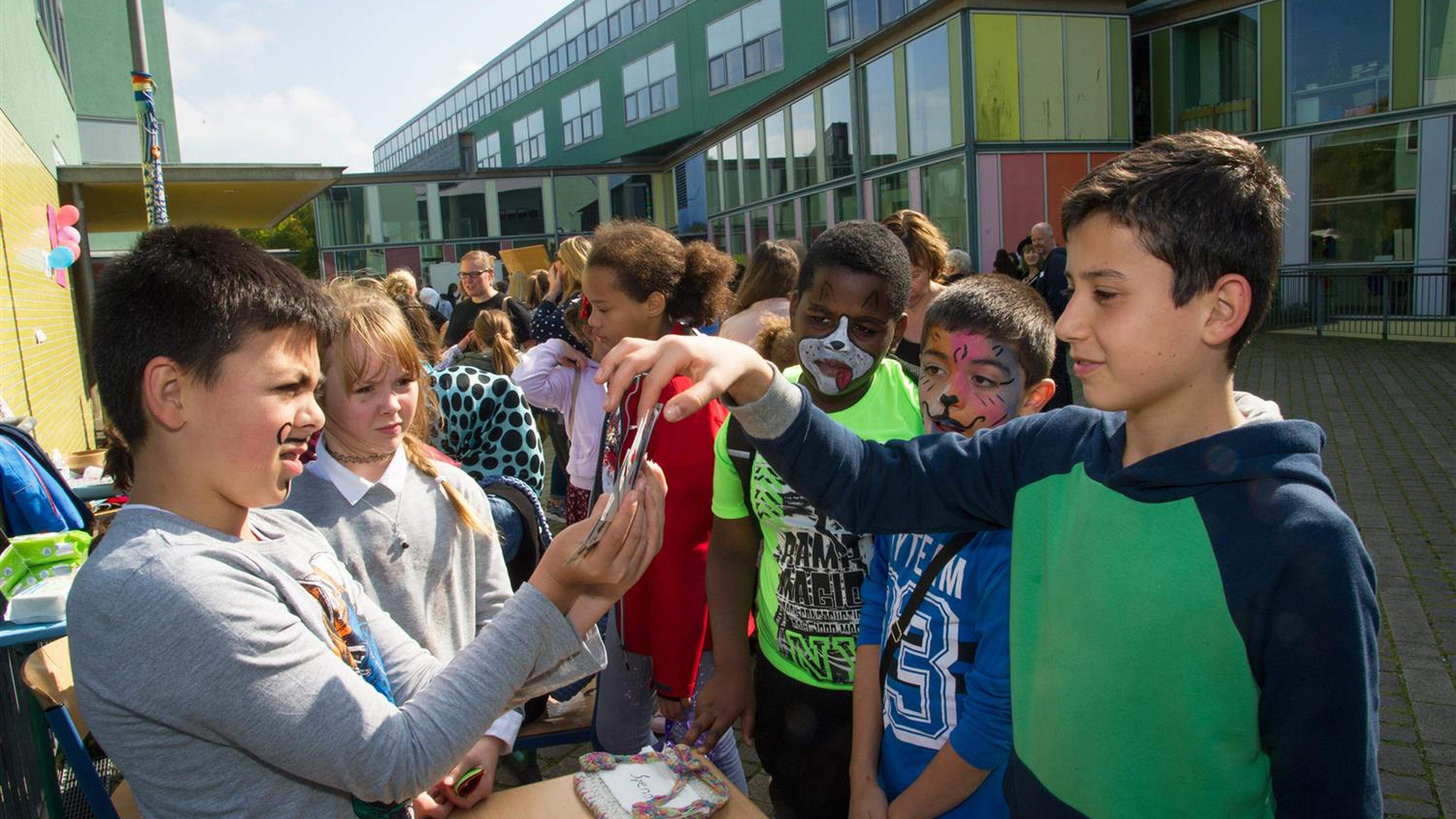 Maria Montessori Gesamtschule Feiert J Hriges Bestehen Aachener