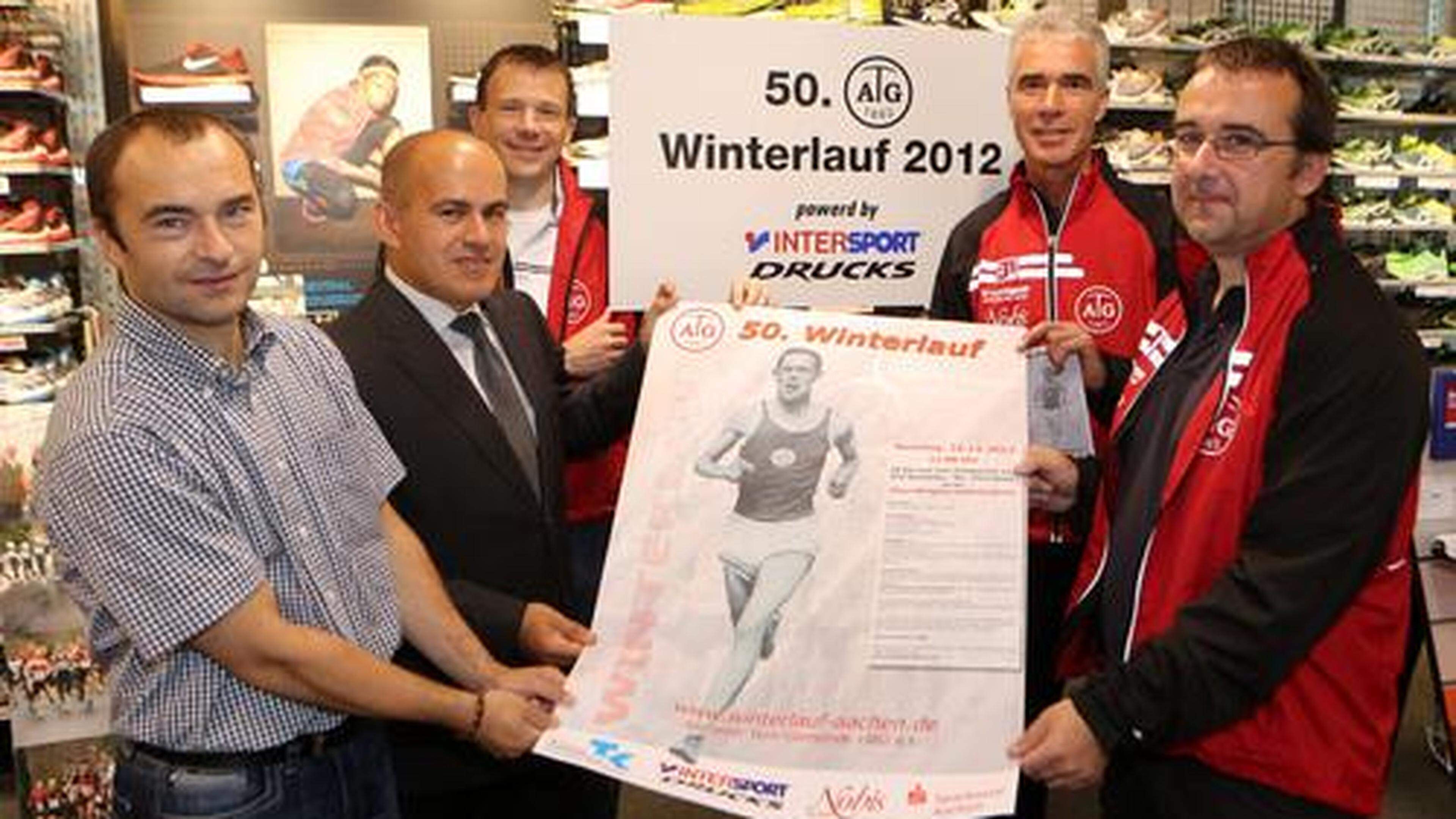 Atg Winterlauf Kilometer F Rs Eigene Sportleralbum Aachener