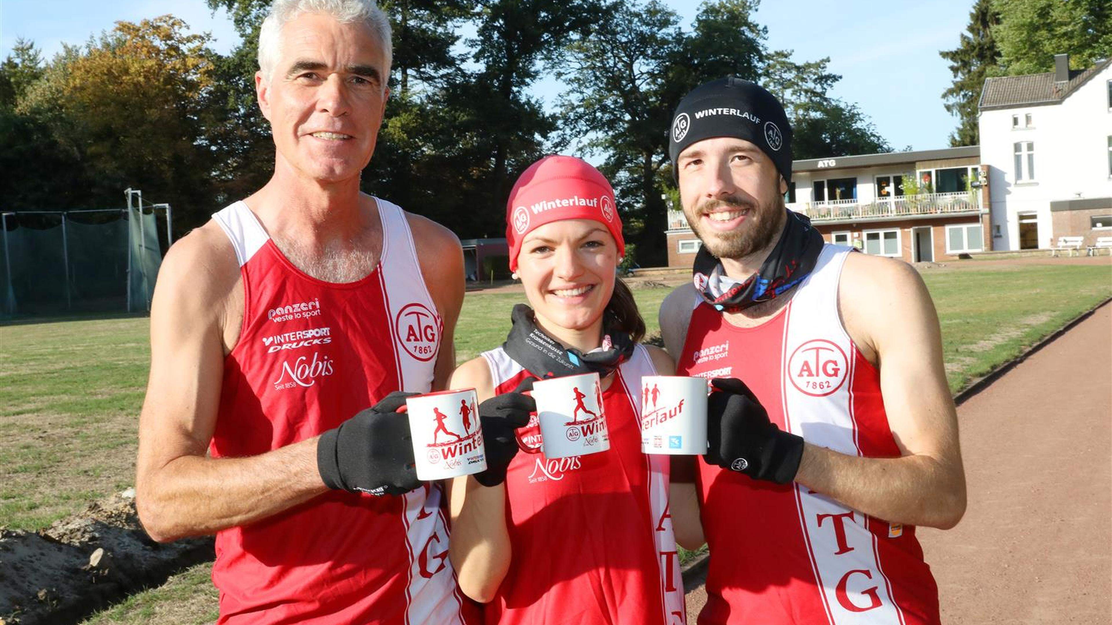 Anmeldung für den ATG Winterlauf startet Aachener Zeitung