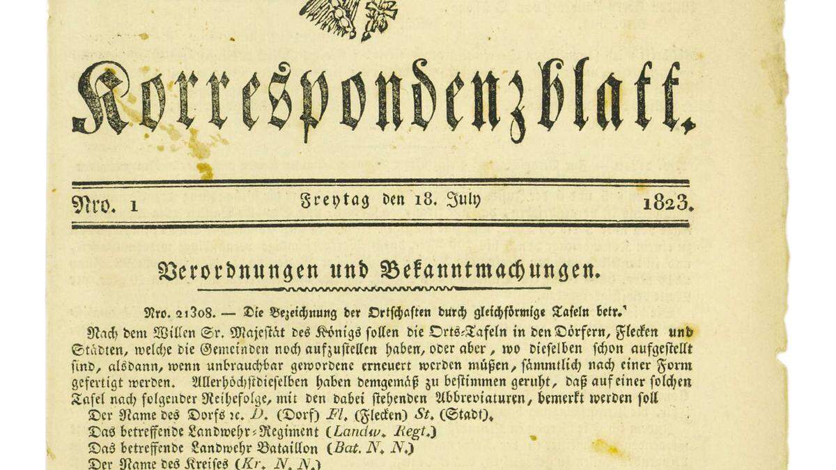 Wie ein Protestant und ein Dürener Jülicher Zeitung gründeten