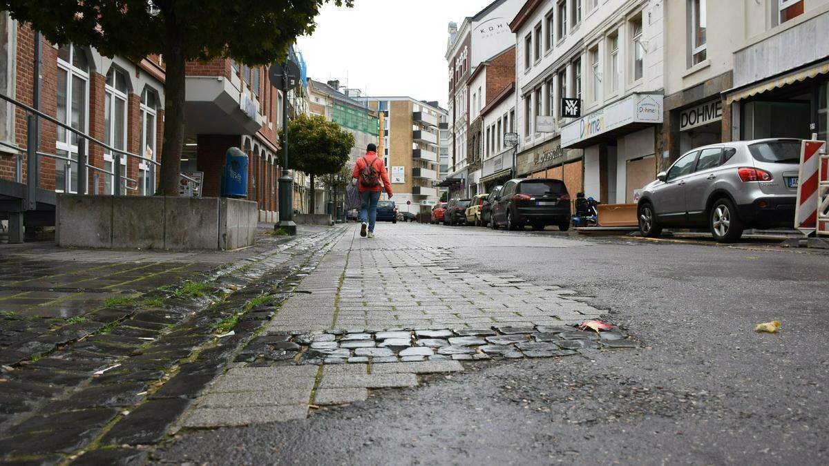 Radverkehr Im Steinweg Soll Im Rahmen Von Flut Sanierung Gest Rkt