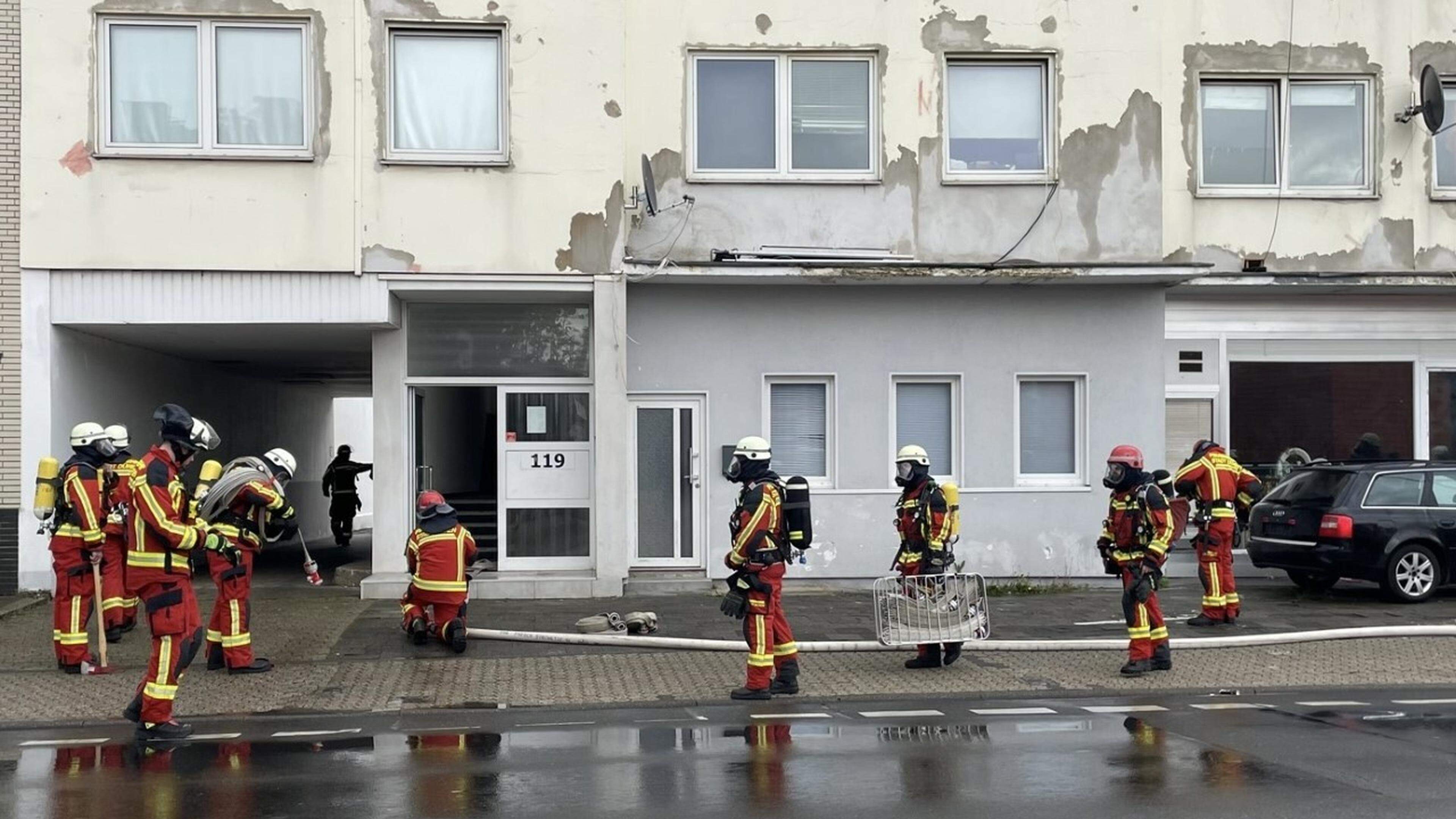 Kellerbrand auf der Zollhausstraße Aachener Zeitung