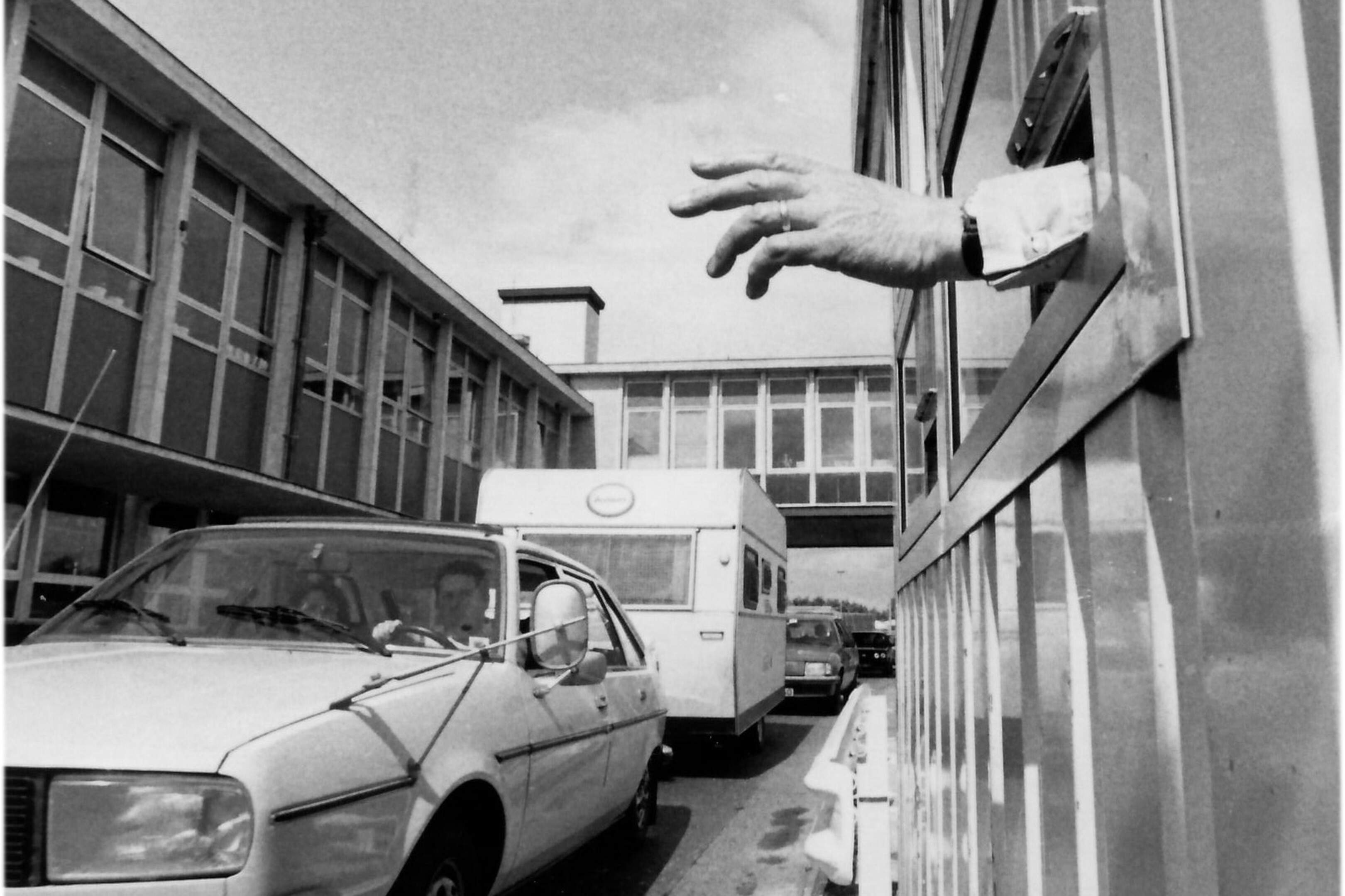 In der Region wurden Ende der 80er die Kontrollen gelockert. Oft winkte der Zollbeamte einfach durch.