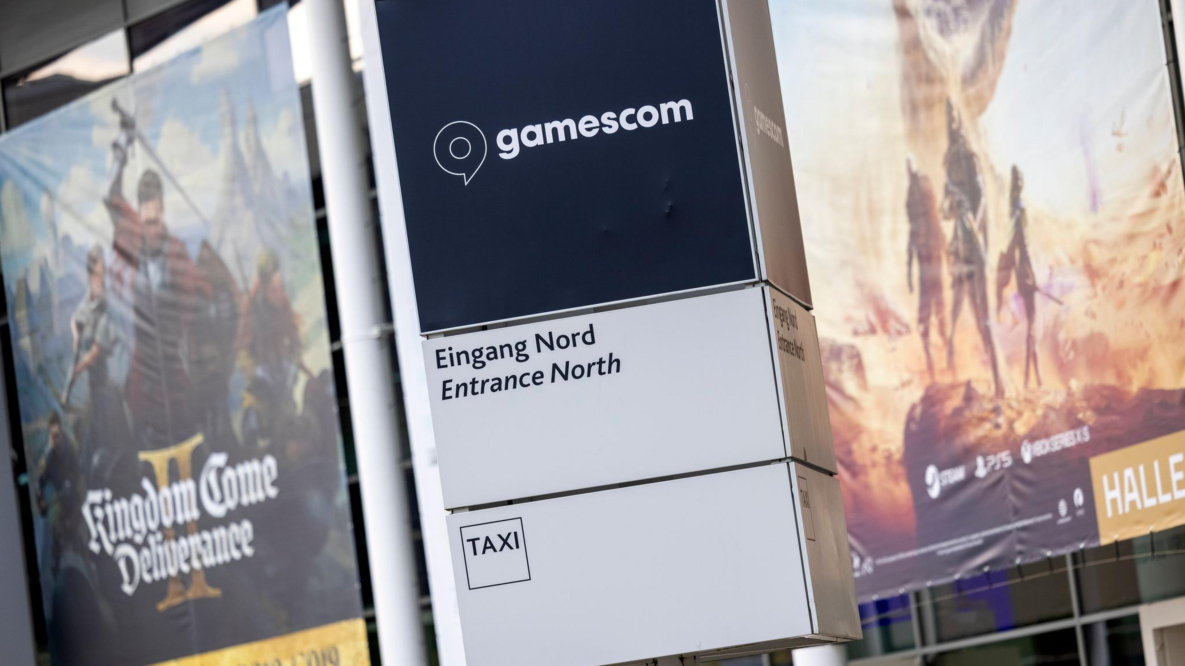 Gamescom startet mit Show vor Tausenden Zuschauern