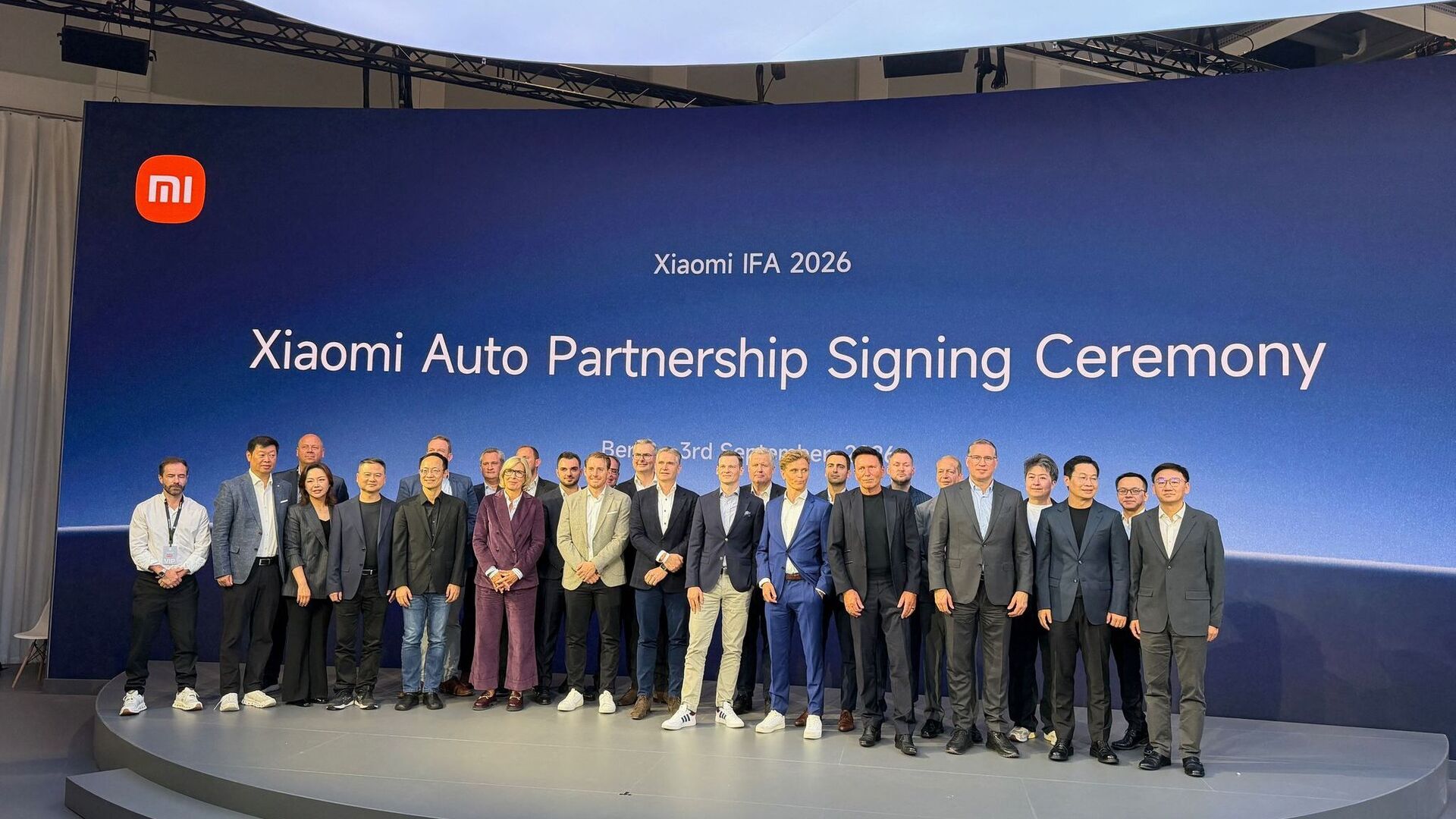 Xiaomi plans electric vehicle market entry in Germany