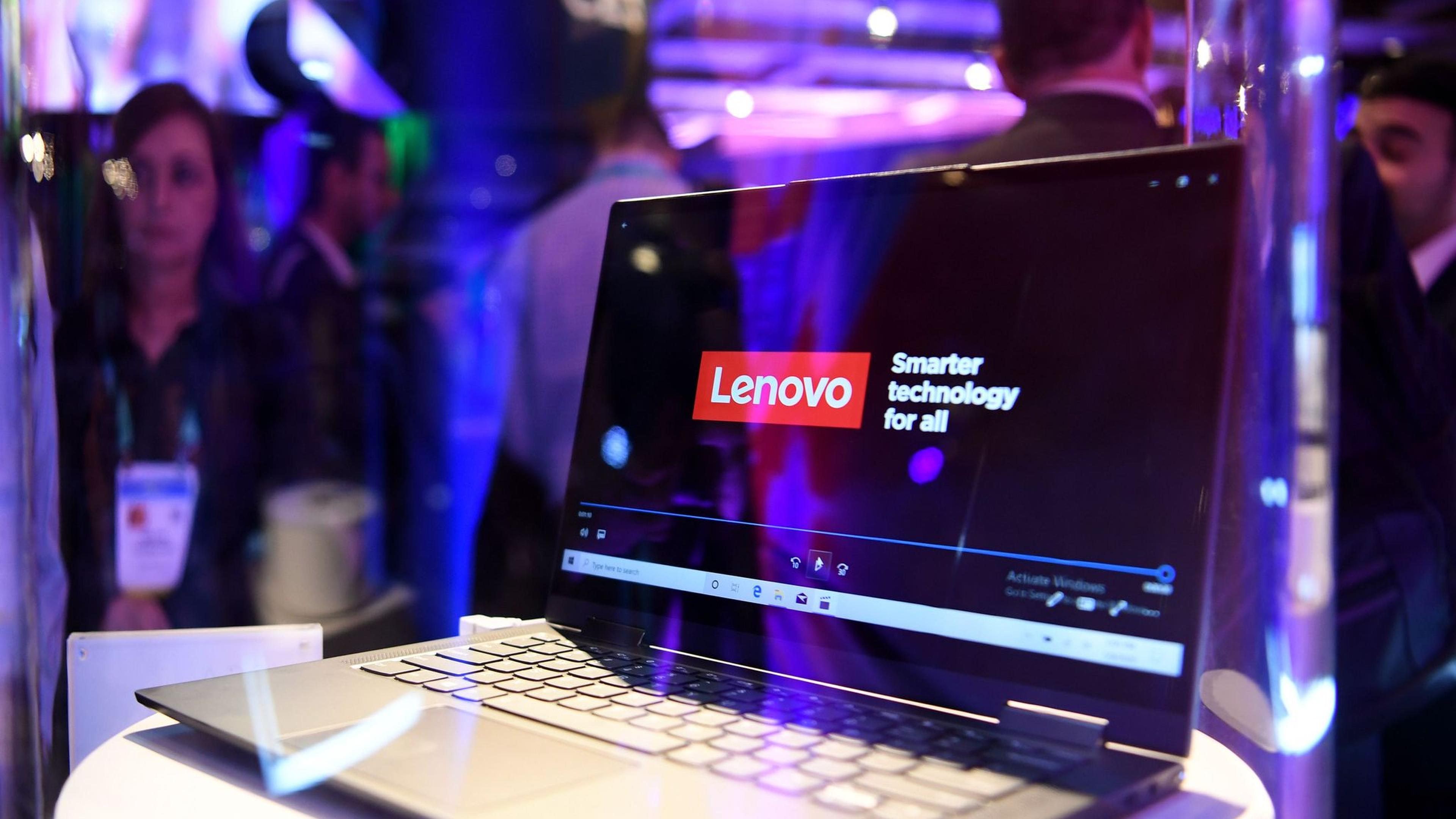 KI-Boom treibt Gesch&auml;ft von Lenovo an