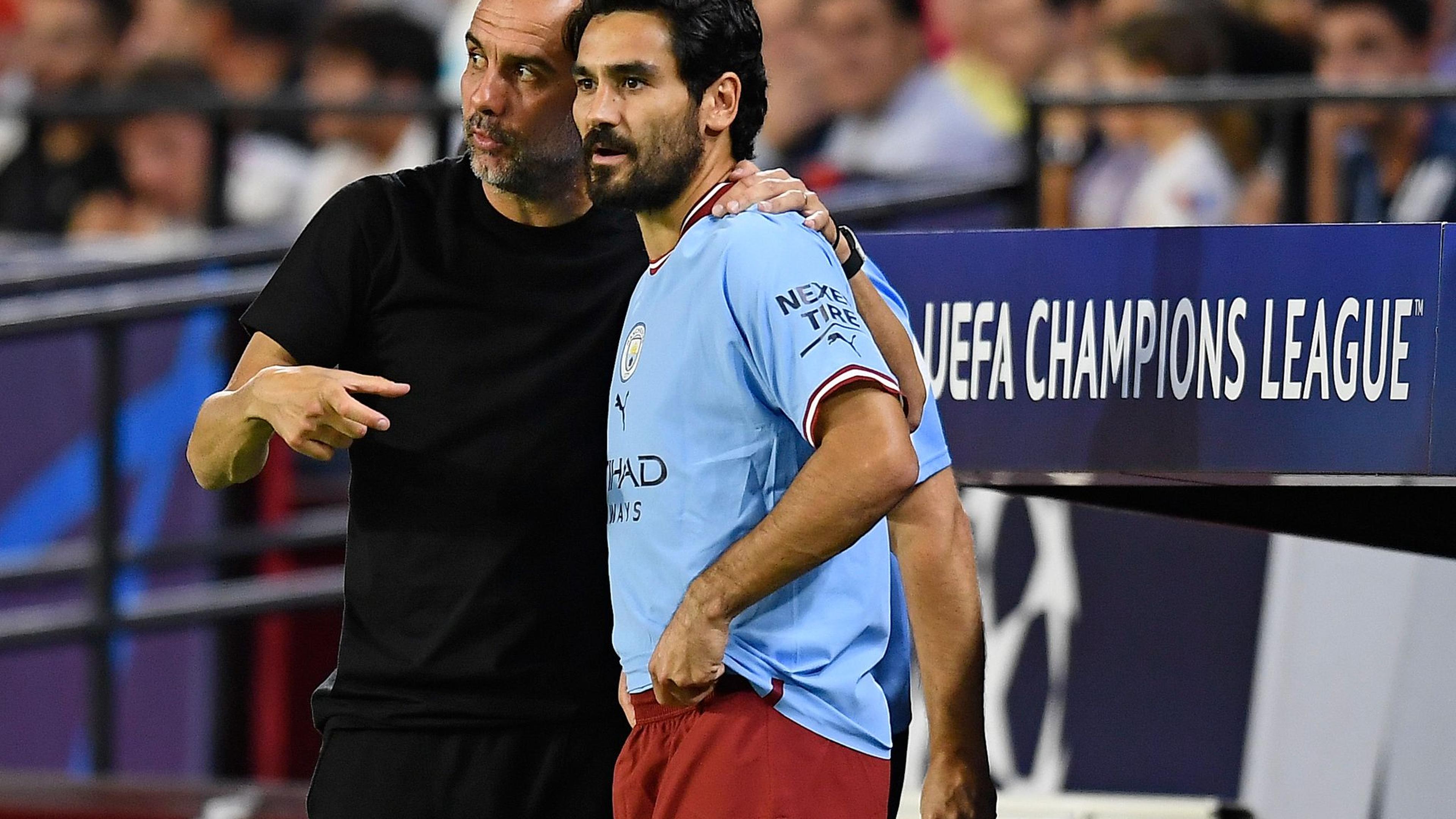 F&uuml;r G&uuml;ndogan macht Guardiola eine Ausnahme