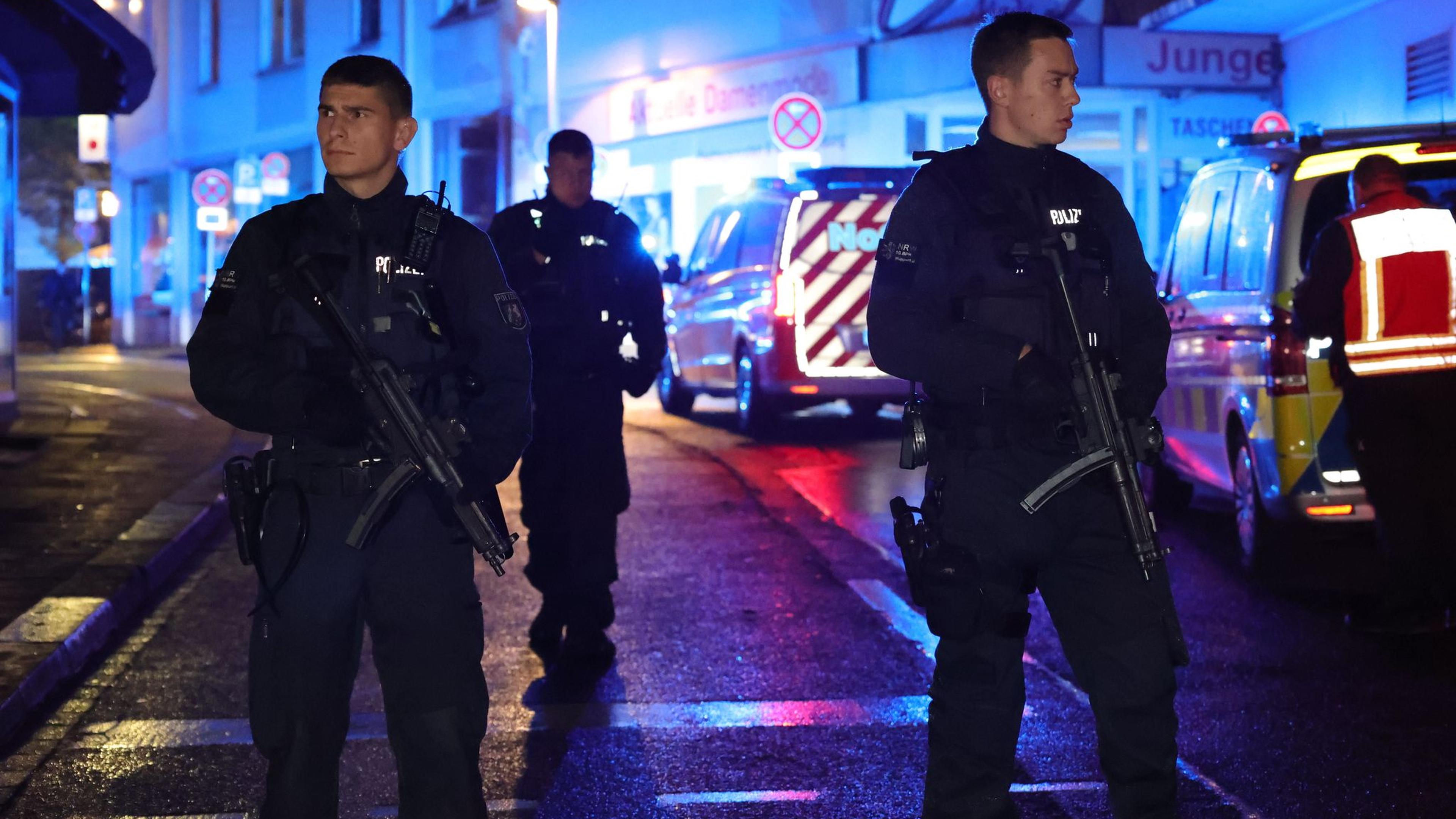 Tote bei Attacke auf Solinger Stadtfest