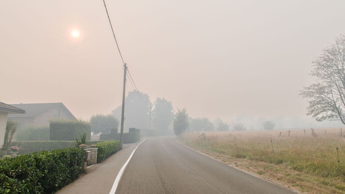 Großbrand im Hohen Venn: Einsatzkräfte fokussieren sich auf das Gebiet ...