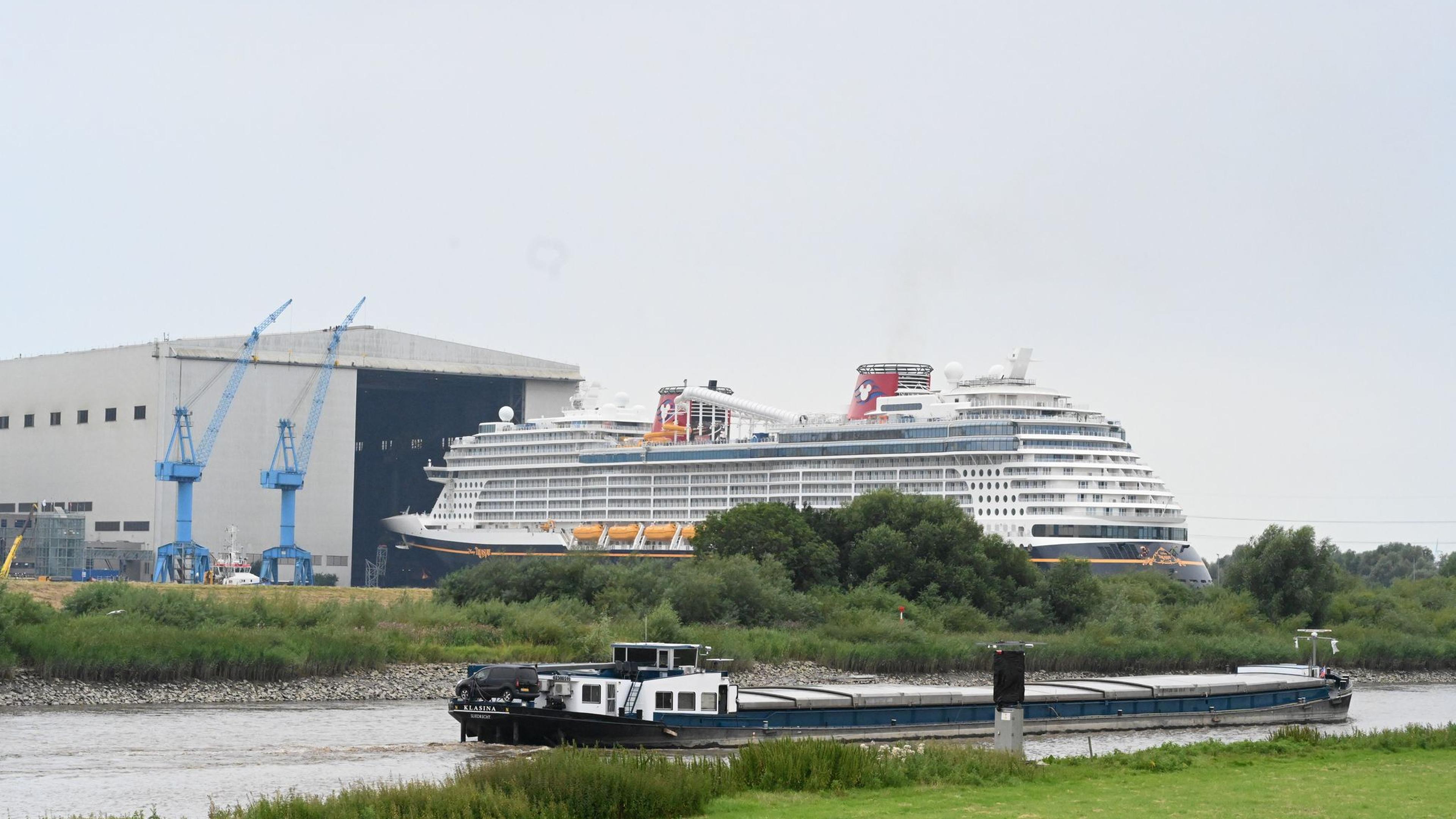 Habeck: Lösung für Meyer Werft greifbar - Kanzler erwartet