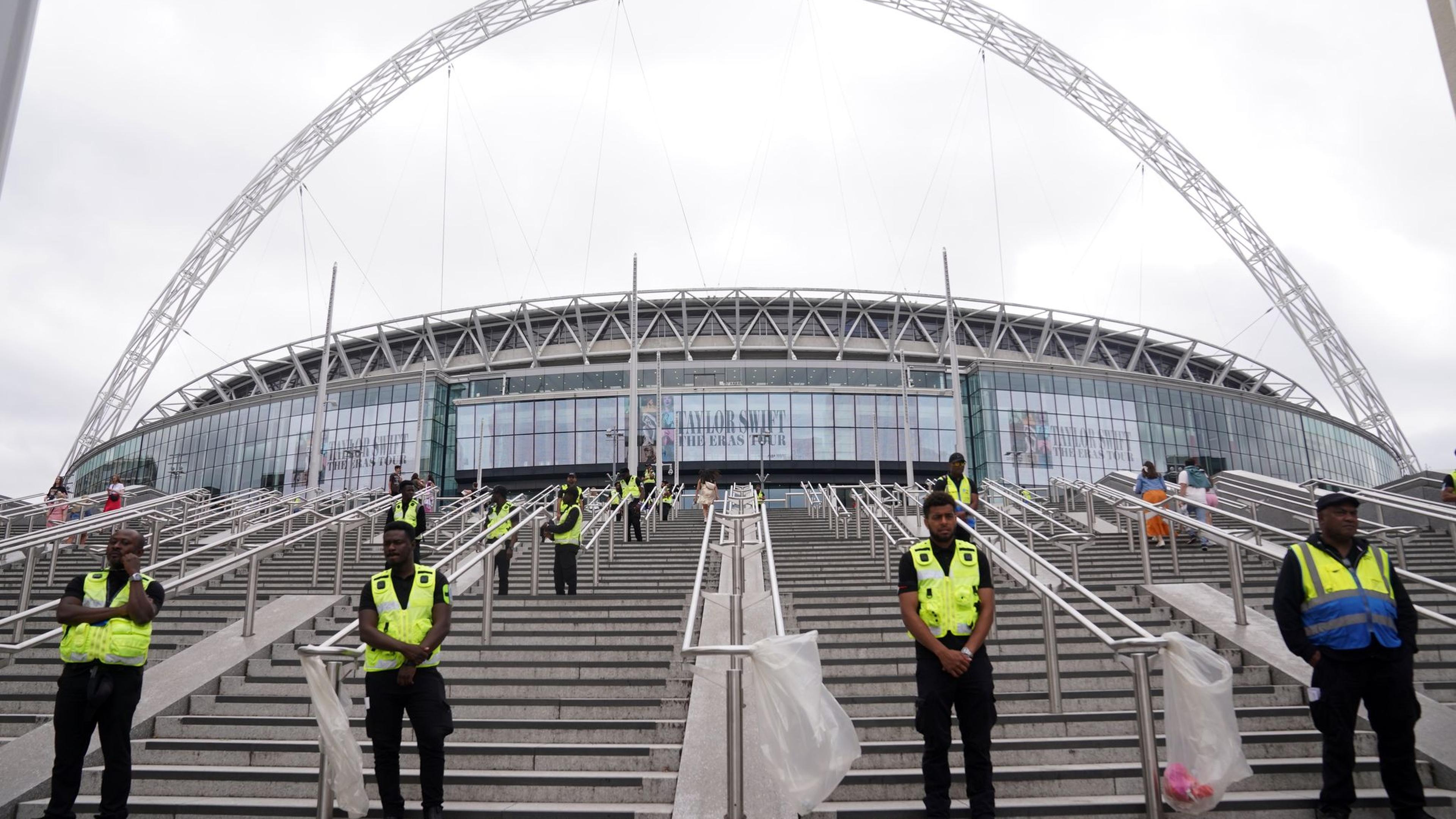 Londoner Polizei: Gut vorbereitet auf Taylor Swifts Konzert