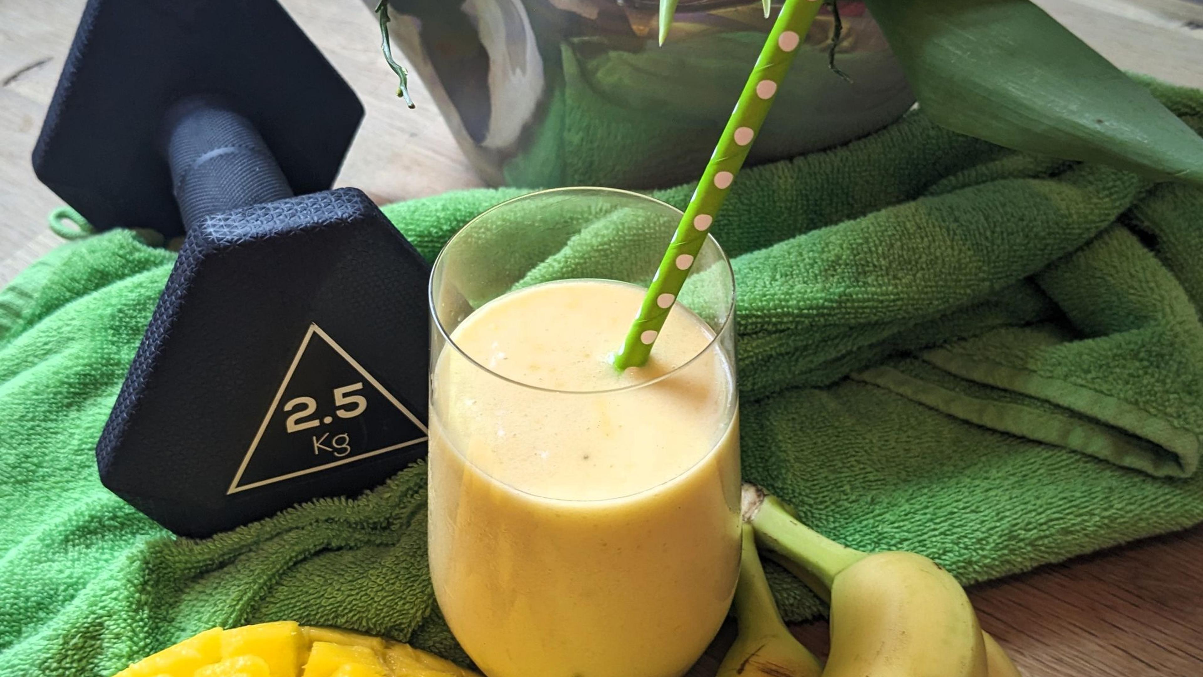 Mal Dessert, mal Drink: Power-Shake „Fit in den Frühling“ | Aachener ...