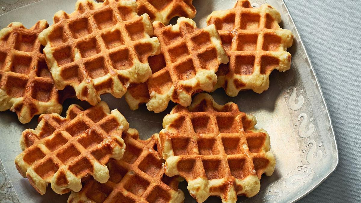 Wohin-mit-den-Resten-vom-Brotbacken-In-Sauerteig-Waffeln-