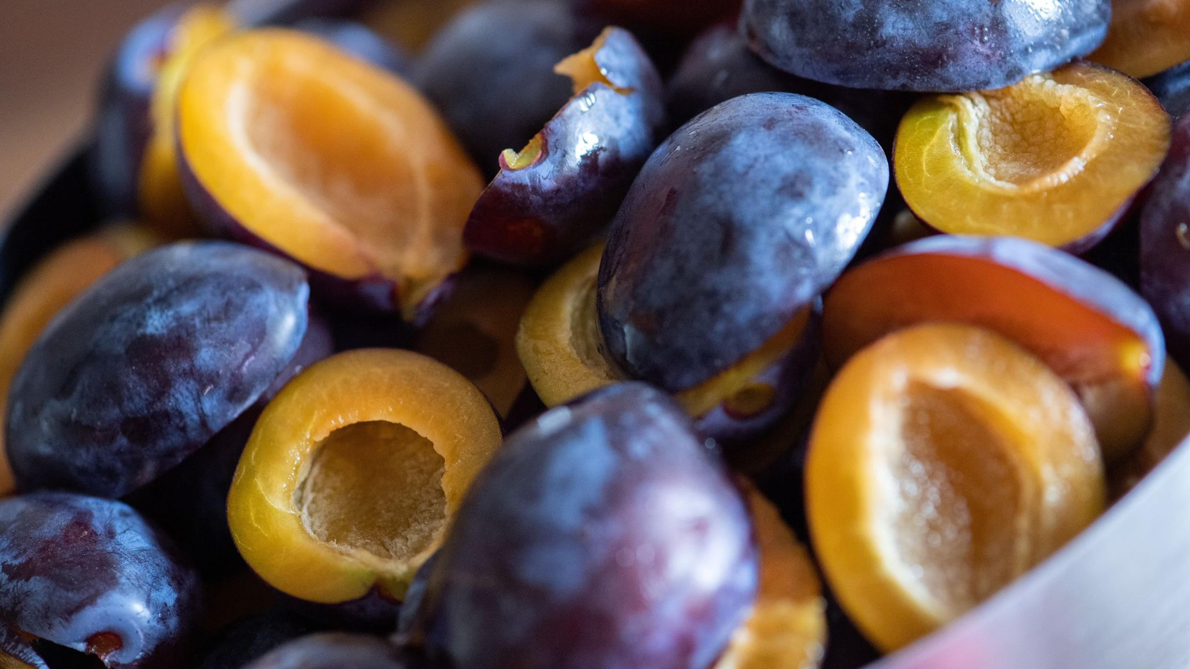 Jetzt wird's violett: Backen mit Zwetschgen und Pflaumen