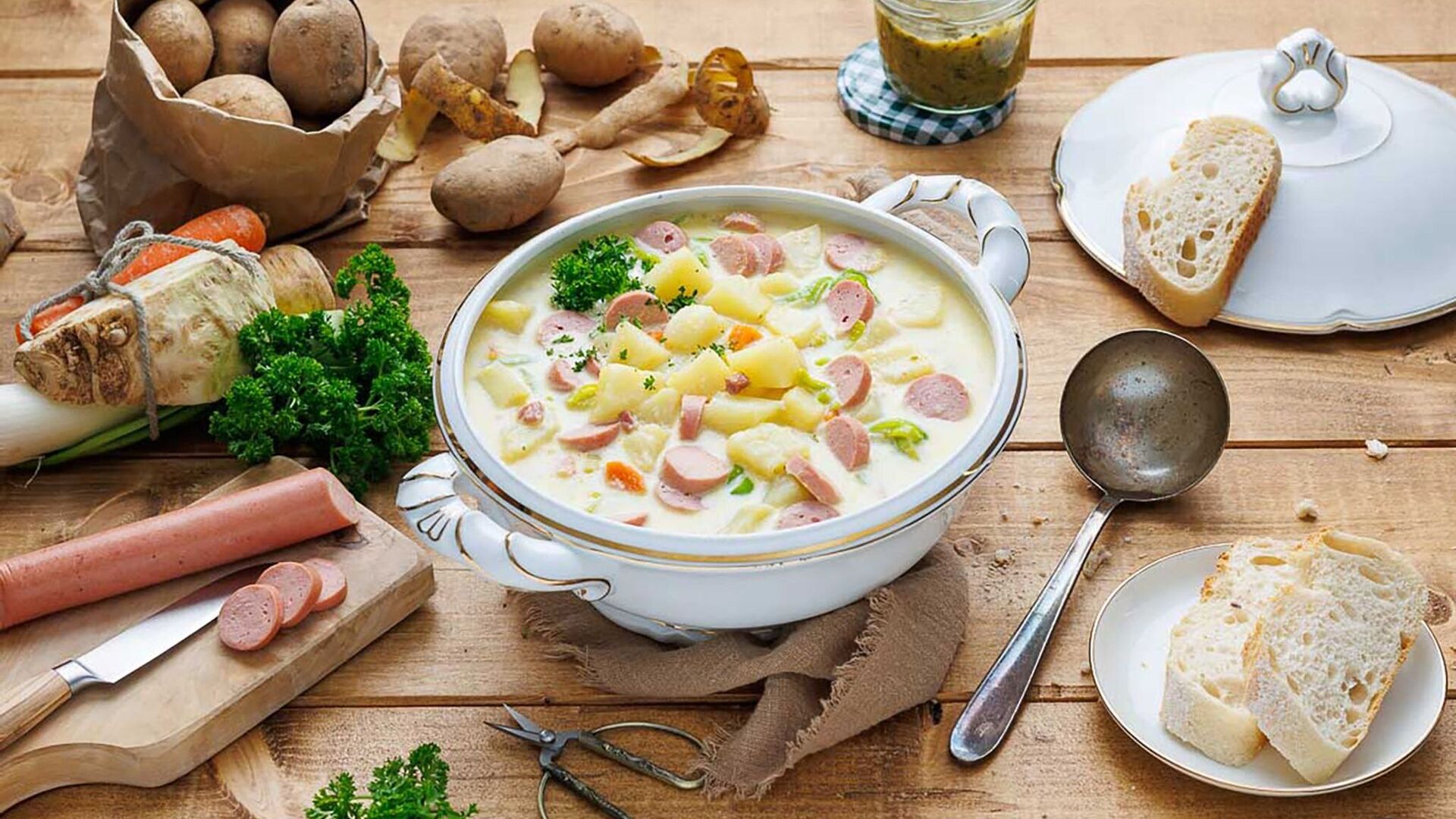 Kartoffelsuppe wie bei Oma – oder mal ganz anders | Aachener Zeitung