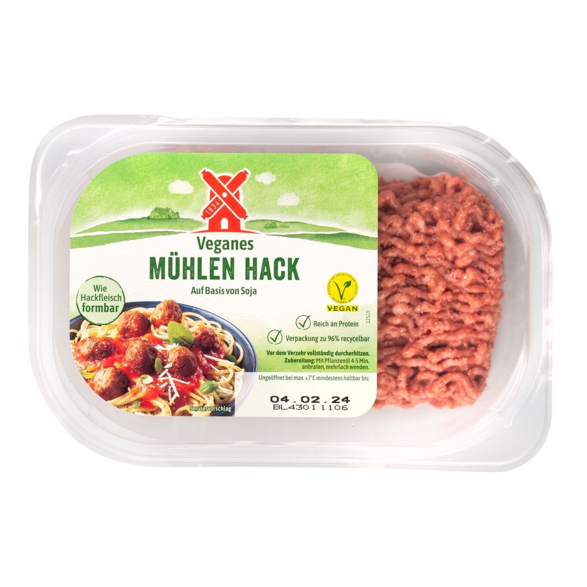 „Test“: Das gibt es bei veganem Hack zu beachten | Aachener Zeitung