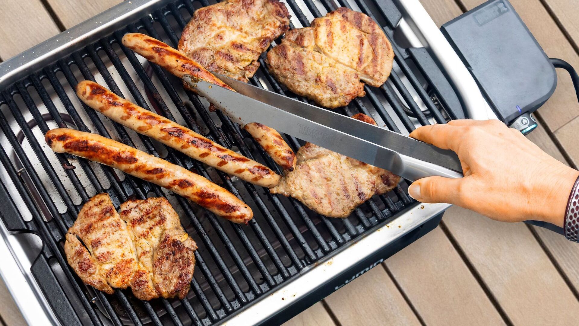 Grillen ohne Kohle und Gas: Elektrogrills im Test