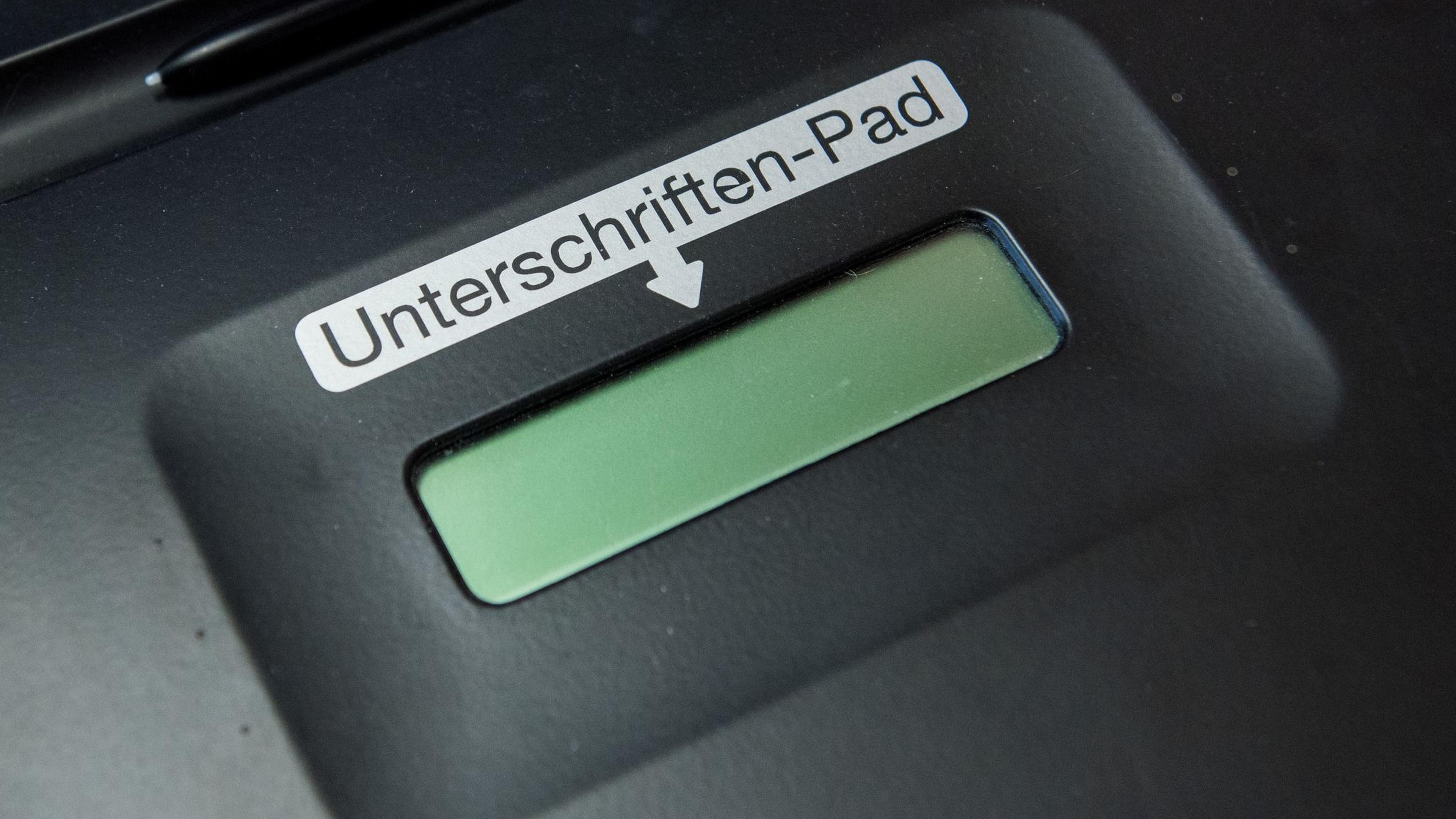 Genau hinsehen bei elektronischer Unterschrift