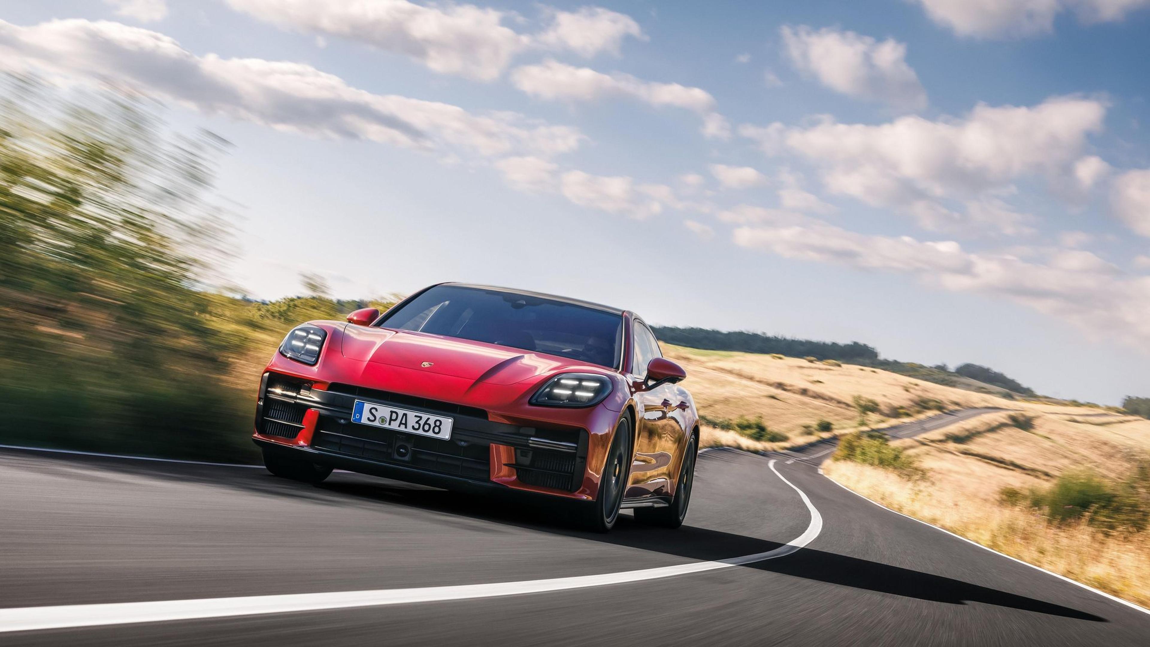 Porsche: Neuer Panamera kommt wieder als GTS und Turbo S