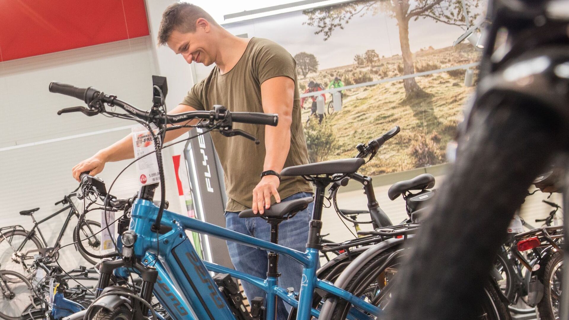 e bike display geht nicht an E-Bike 24V 36V 48V LCD Bildschirm mit 6 Pin Wasserdicht Anschlusskabel für Elektro Fahrradlenker 22,2 mm ABS Körpertemperaturbeständig Sport & Freizeit enhanced-visibility-features Farbe:Marineblau PROPHETE URBANICER 3.0 Urbanbike