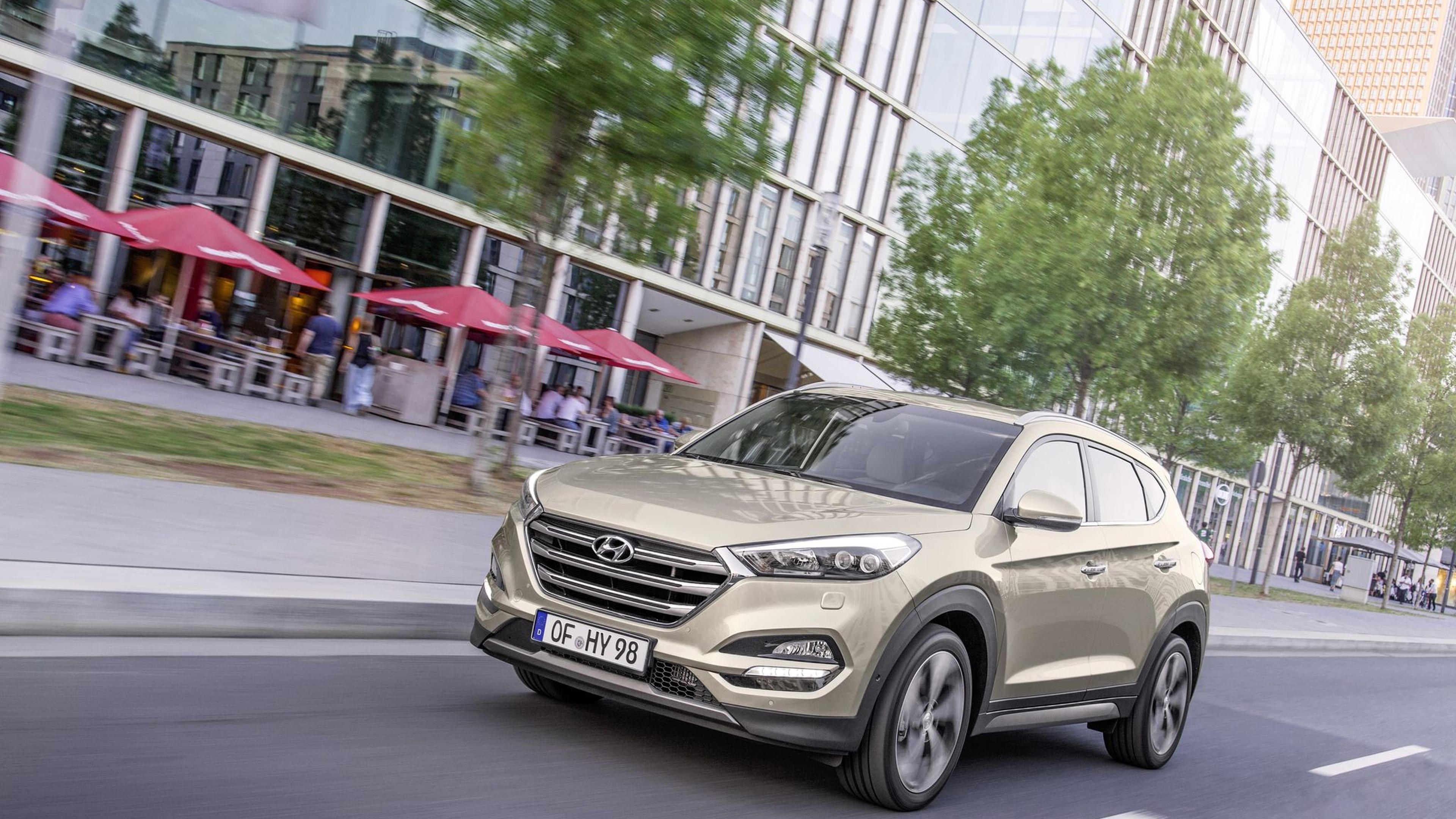 Leicht ausgebremst: Der Hyundai Tucson (2015 bis 2020)