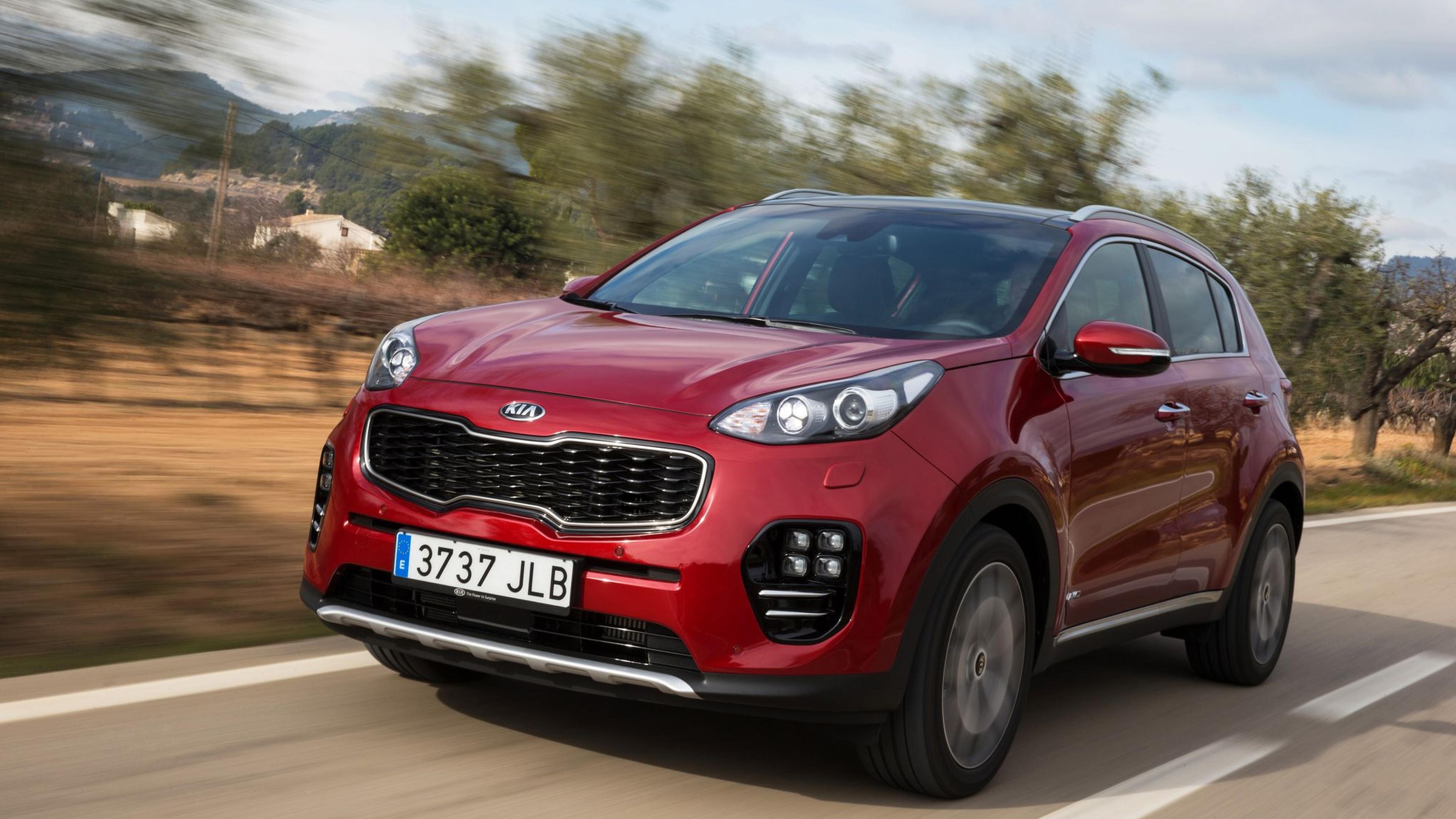 Schmieriger Auftritt: Der Kia Sportage IV (2016 bis 2021)