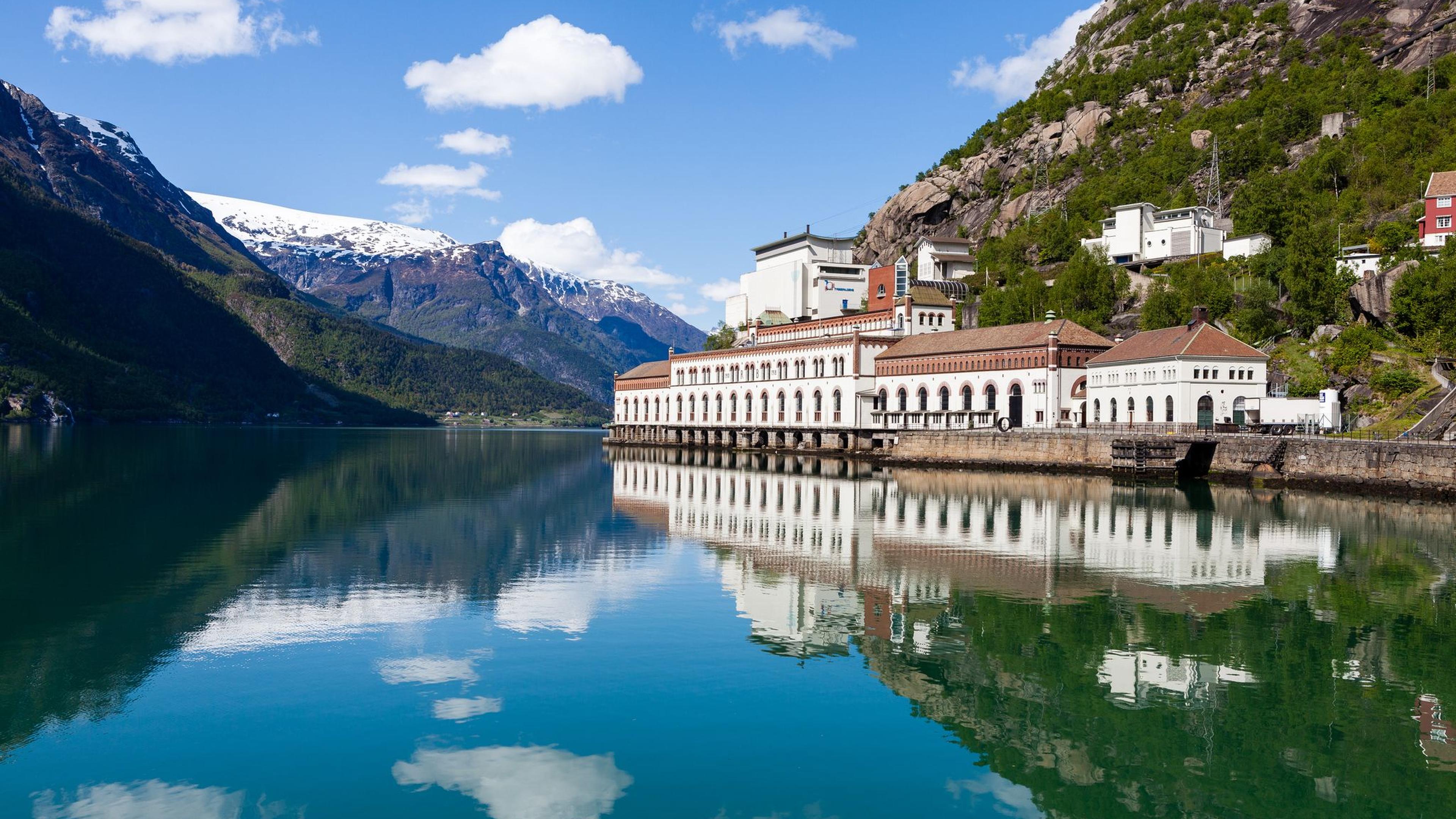 Industriekultur im Fjordland: In die Gr&uuml;nderzeit Norwegens