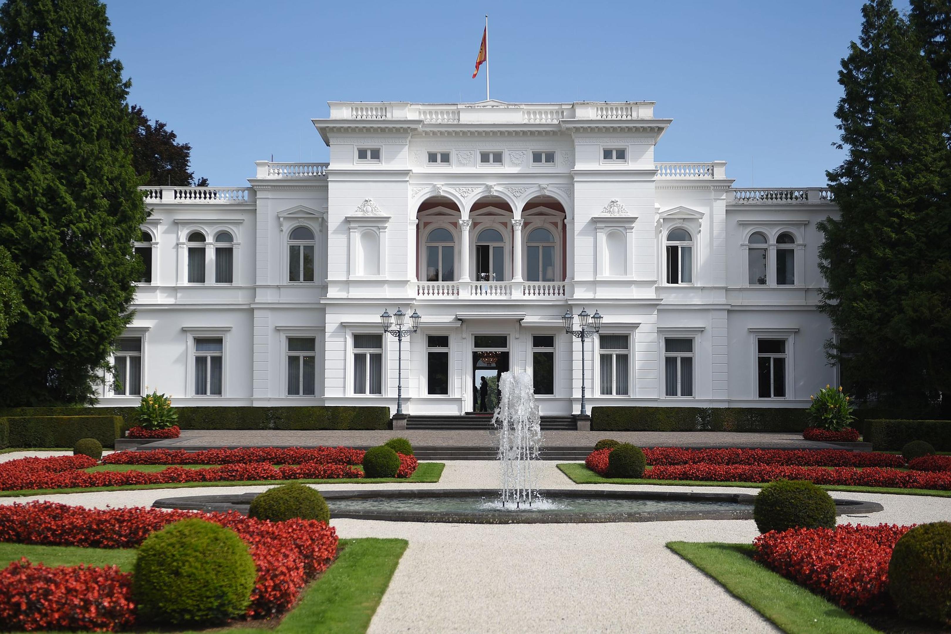 Zweiter Amtssitz des Bundespräsidenten: die Villa Hammerschmidt.