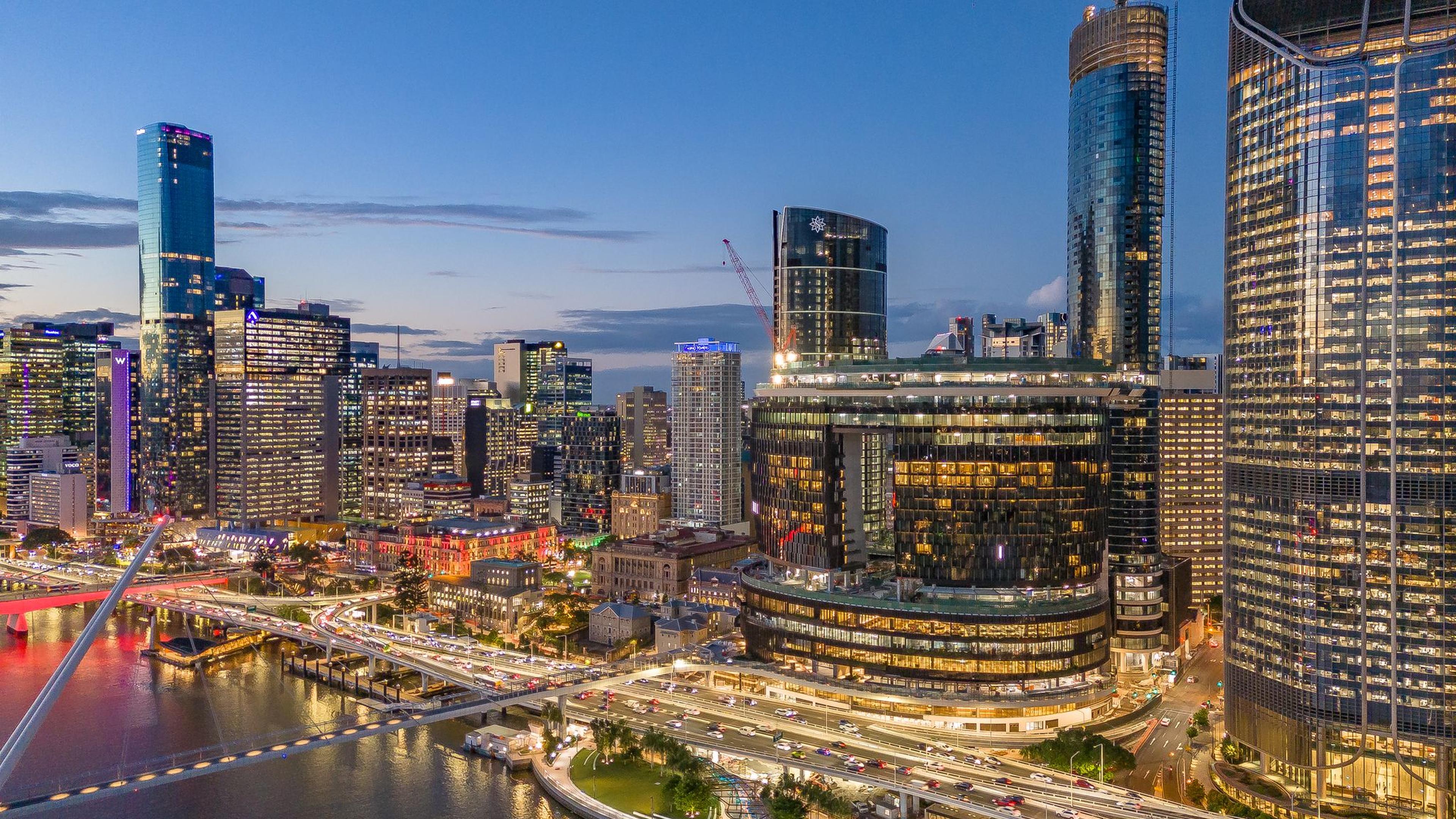 Erste Er&ouml;ffnung in Brisbanes neuem Lifestyle-Viertel