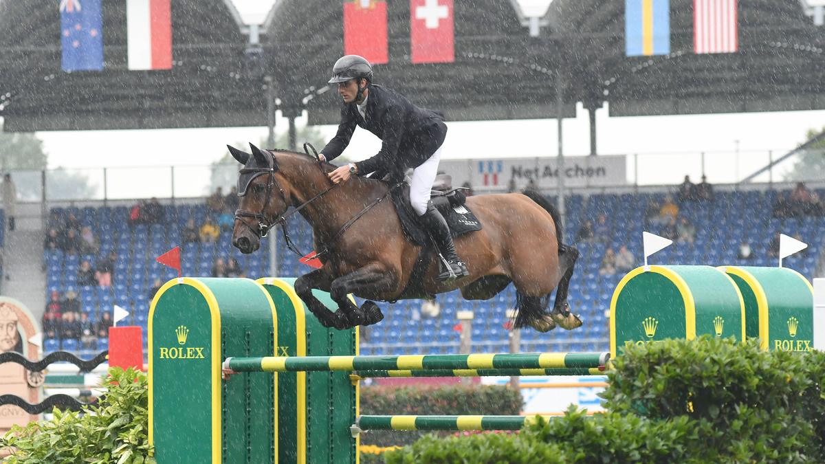 CHIO 2024: Richard Vogel gewinnt beim CHIO Aachen 2024 den Preis des ...