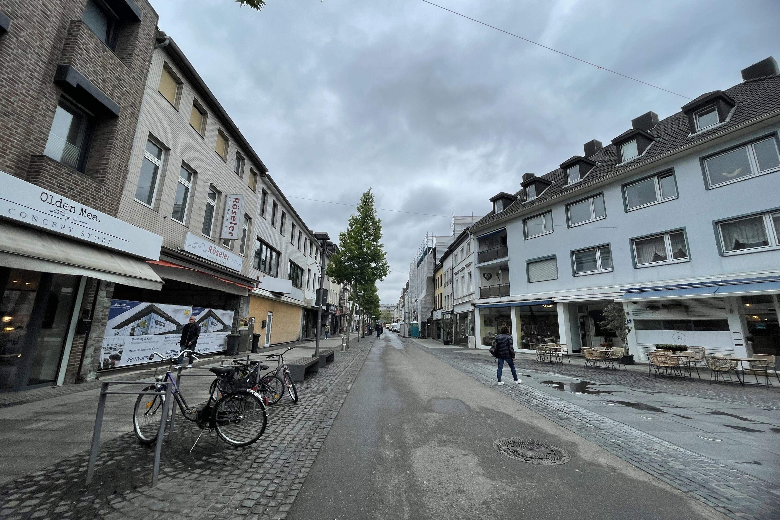 Die Eschweiler Innenstadt soll mit dem neuen Konzept wiederbelebt werden.