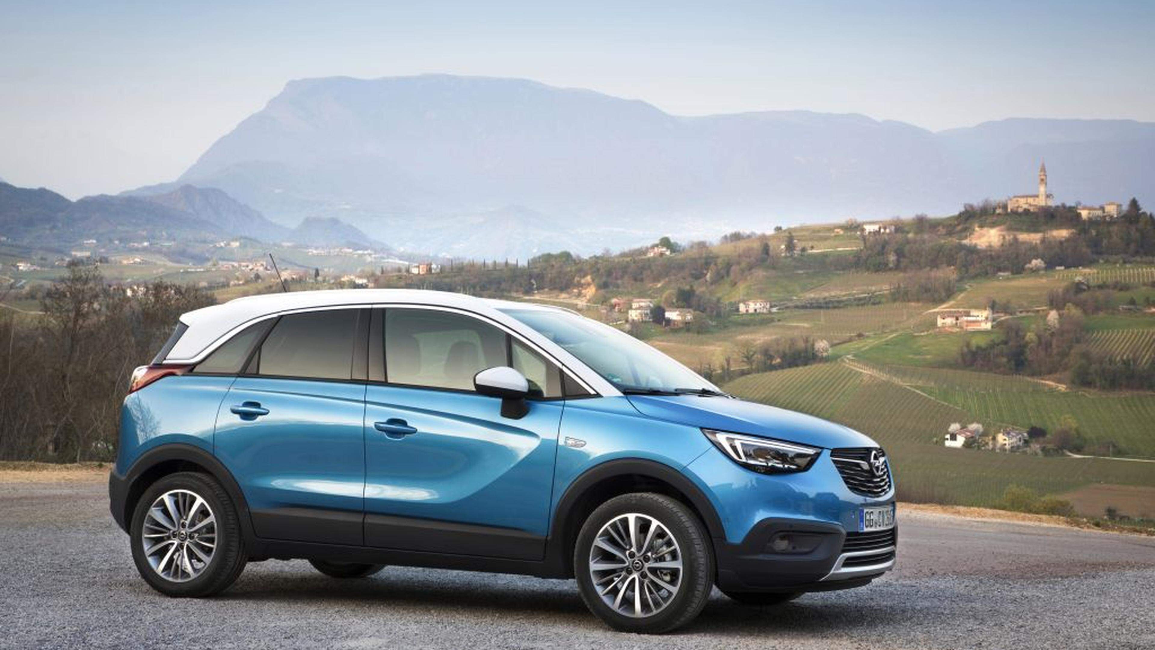 Opel Crossland X: Nicht wirklich SUV, aber auch kein reiner Van
