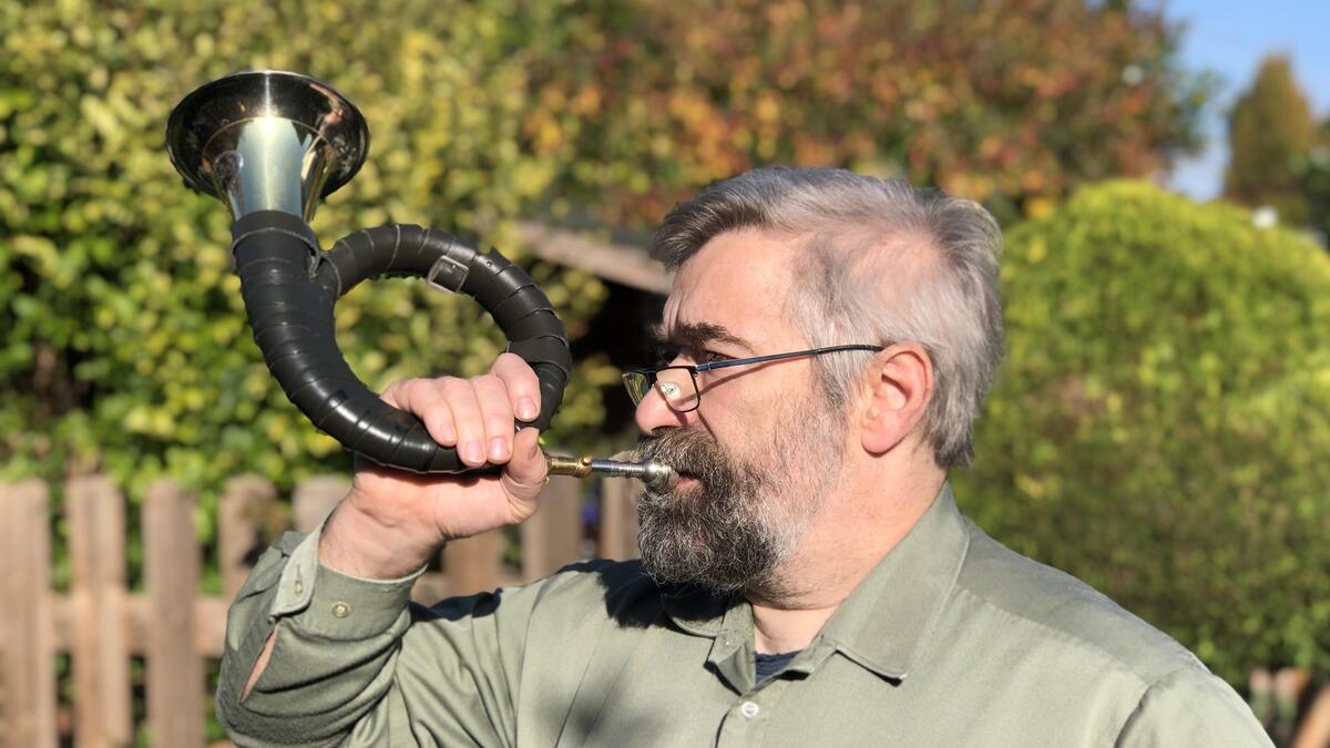 Das Jagdhorn – Ein vergessenes Instrument | Aachener Zeitung